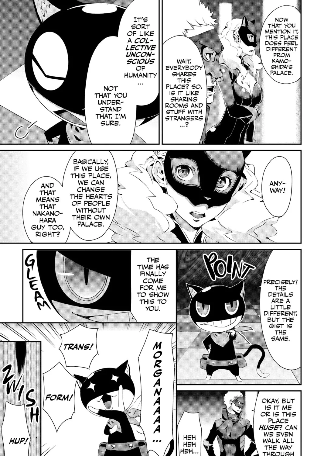 Read Persona 5 chapter 11 image 36 on Lezhin