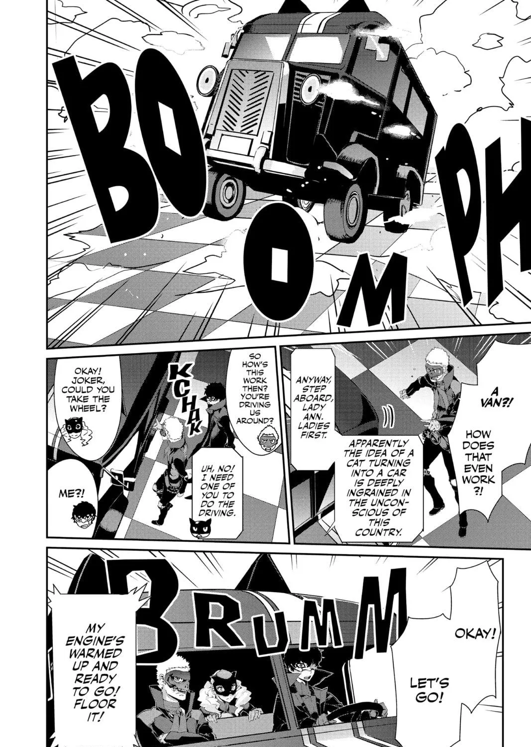 Read Persona 5 chapter 11 image 38 on Lezhin