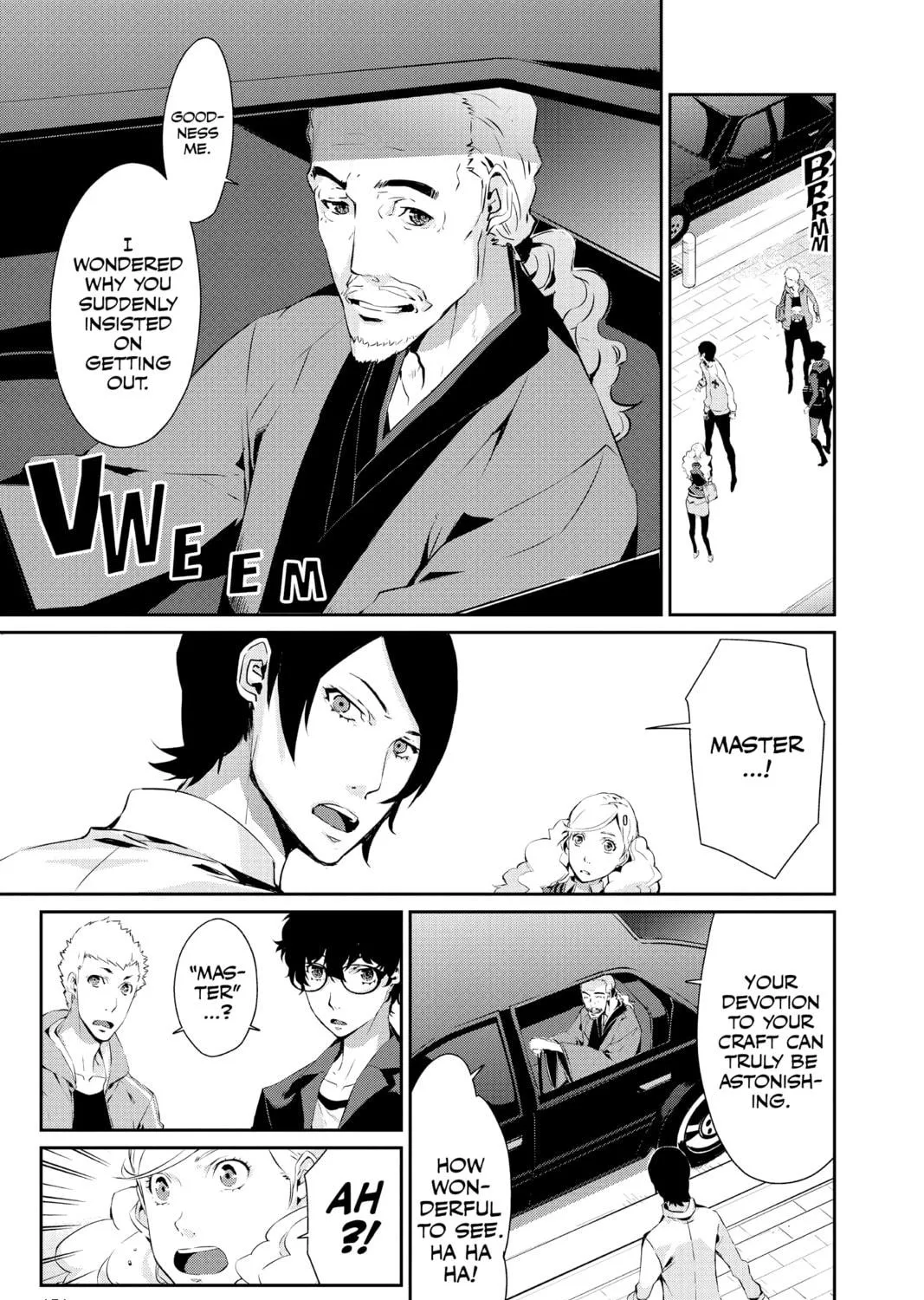 Read Persona 5 chapter 11 image 4 on Lezhin
