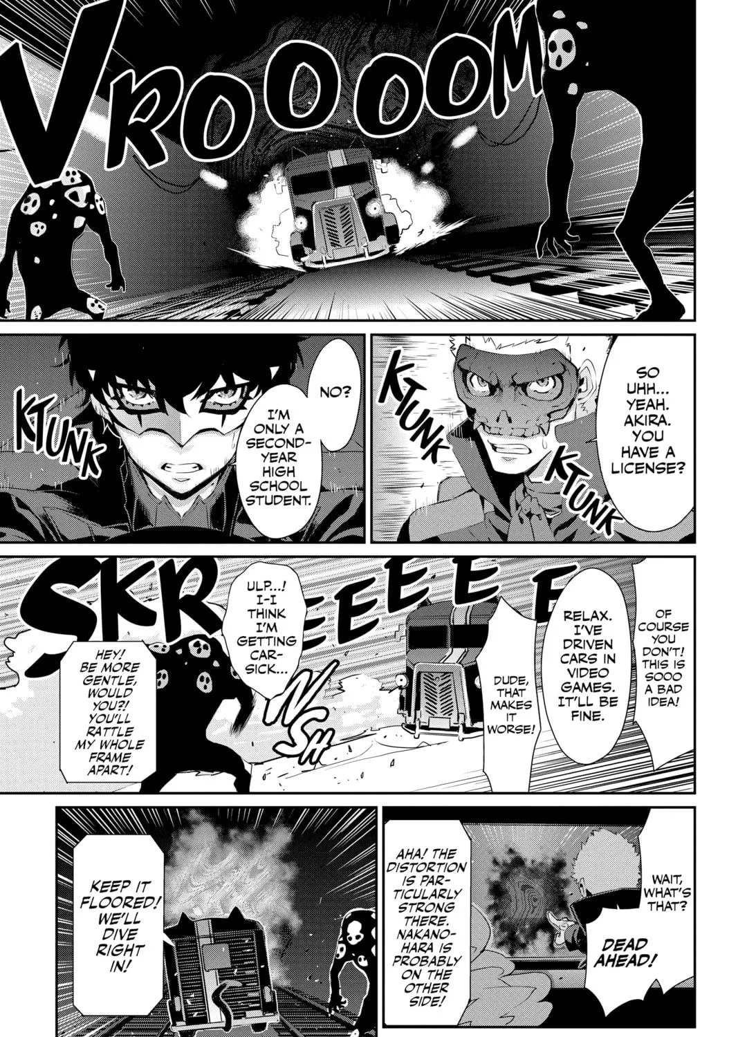 Read Persona 5 chapter 11 image 40 on Lezhin