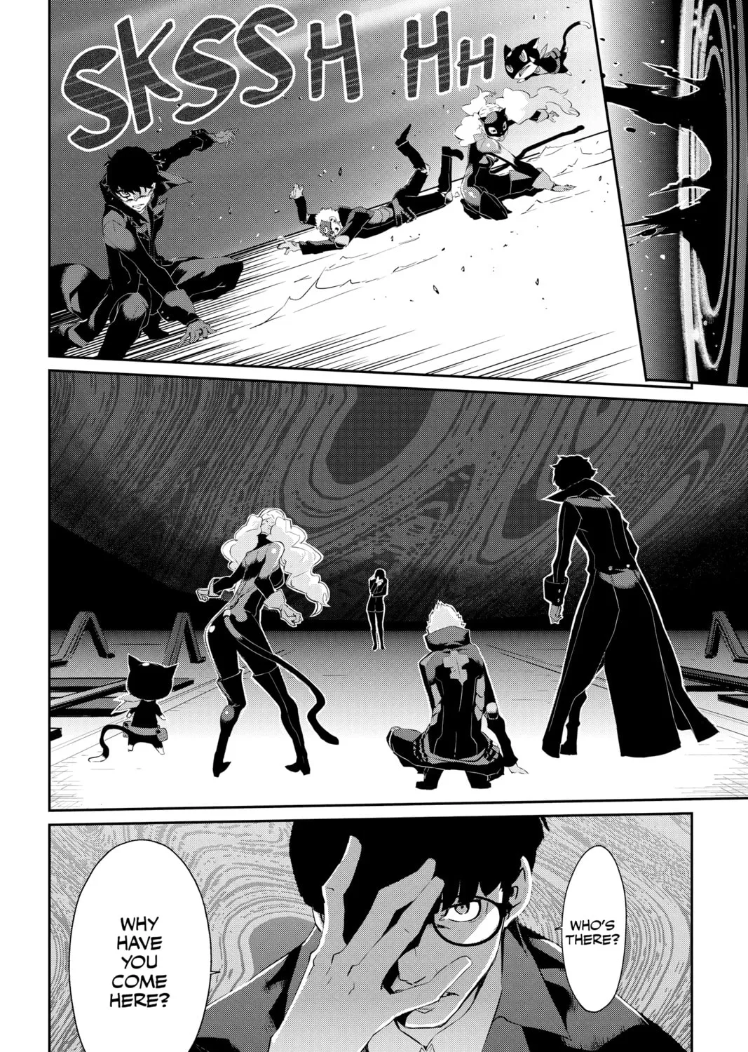 Read Persona 5 chapter 11 image 42 on Lezhin