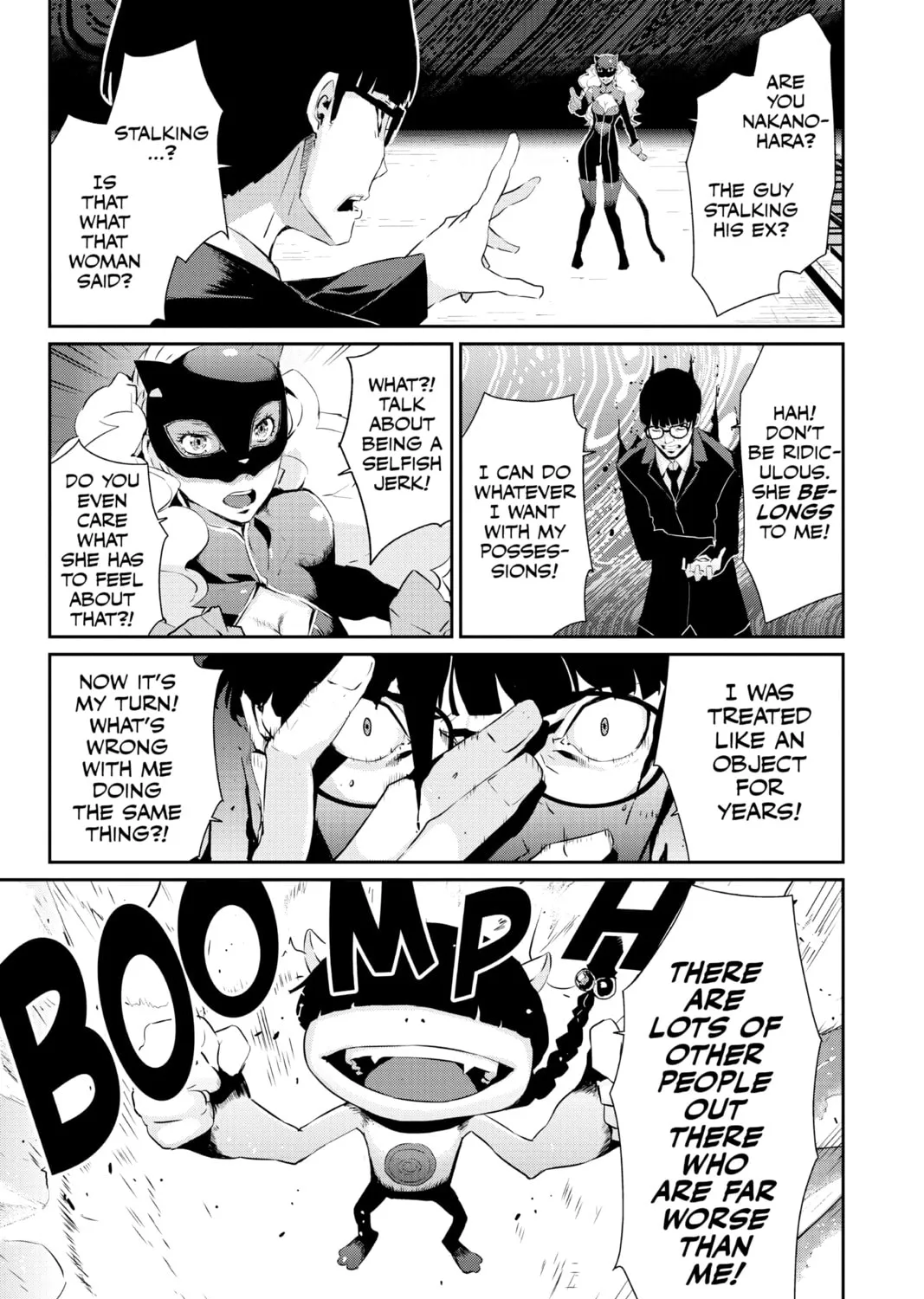 Read Persona 5 chapter 11 image 44 on Lezhin