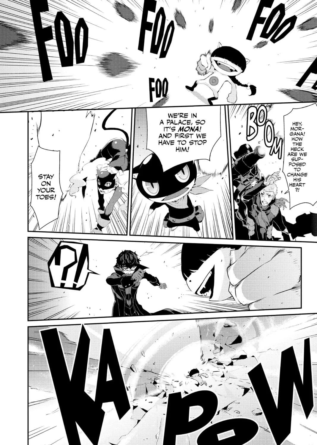 Read Persona 5 chapter 11 image 46 on Lezhin