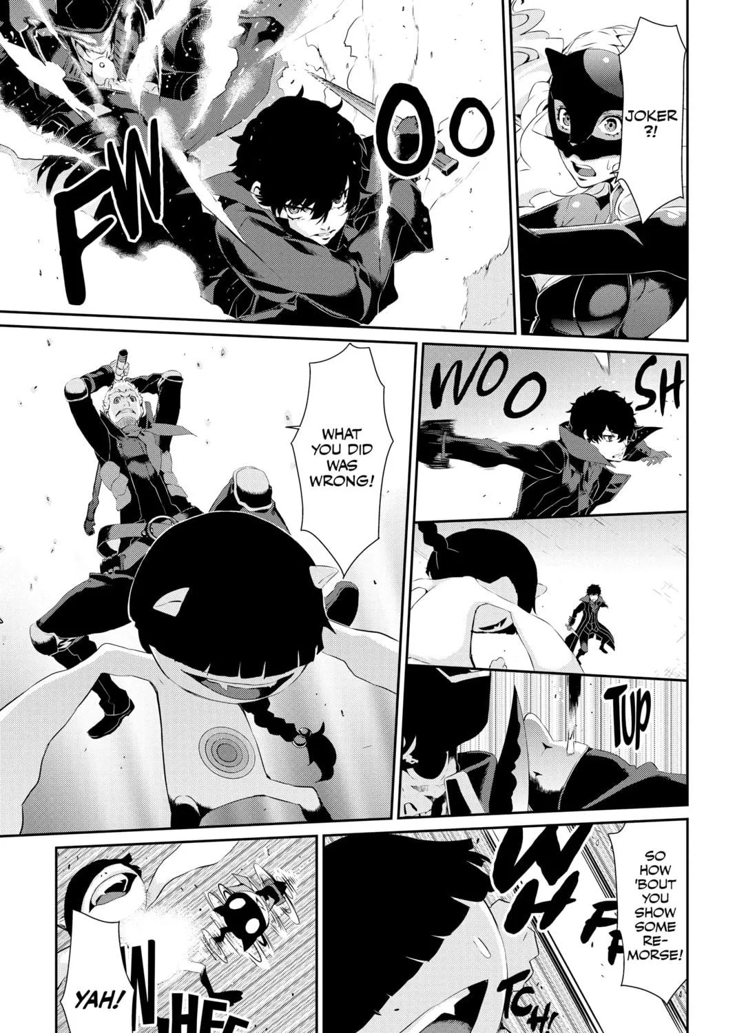 Read Persona 5 chapter 11 image 48 on Lezhin