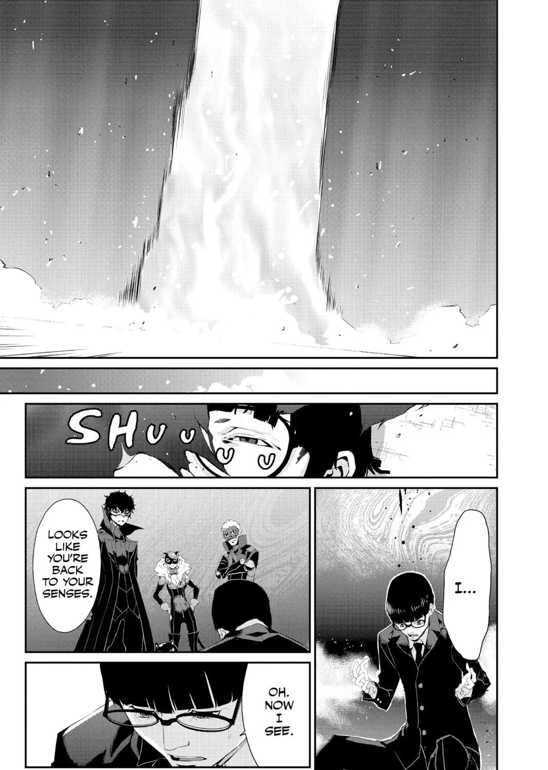 Read Persona 5 chapter 11 image 52 on Lezhin