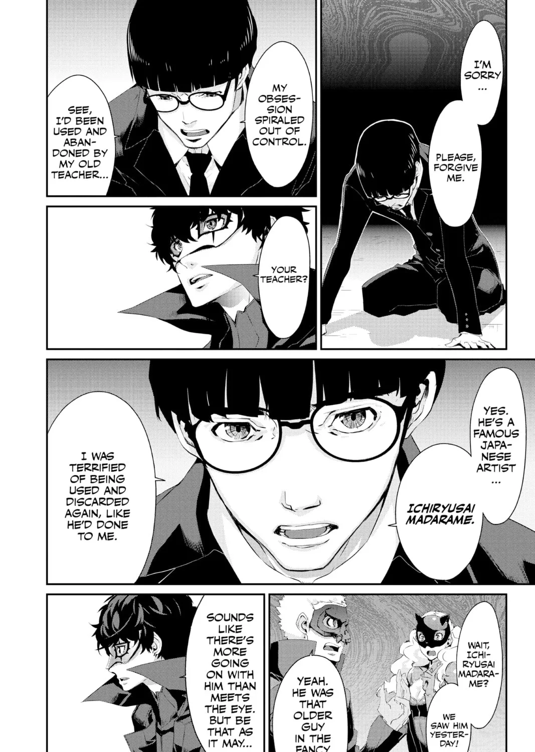 Read Persona 5 chapter 11 image 54 on Lezhin