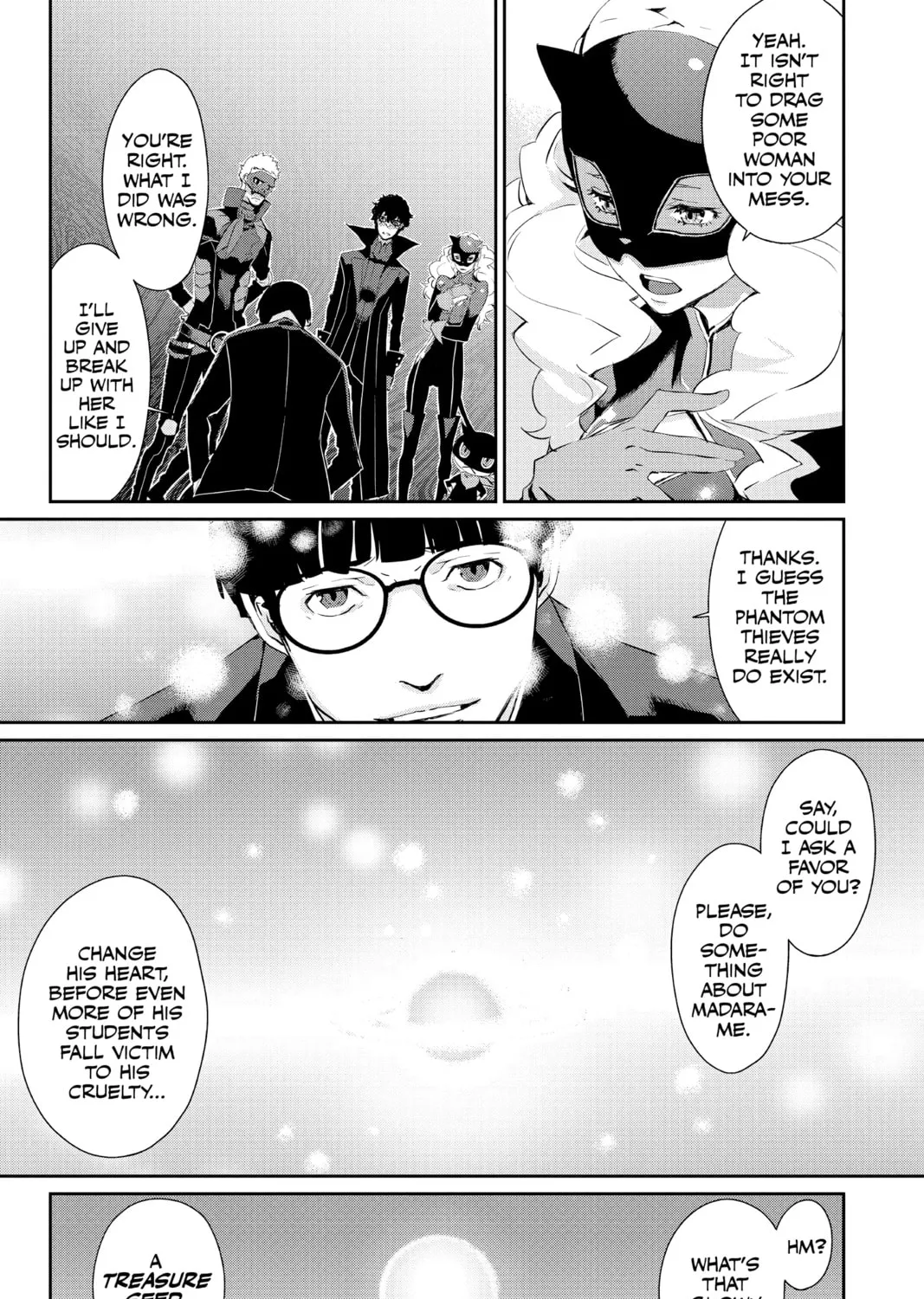 Read Persona 5 chapter 11 image 56 on Lezhin
