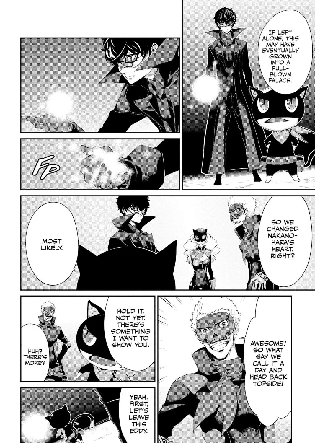 Read Persona 5 chapter 11 image 58 on Lezhin