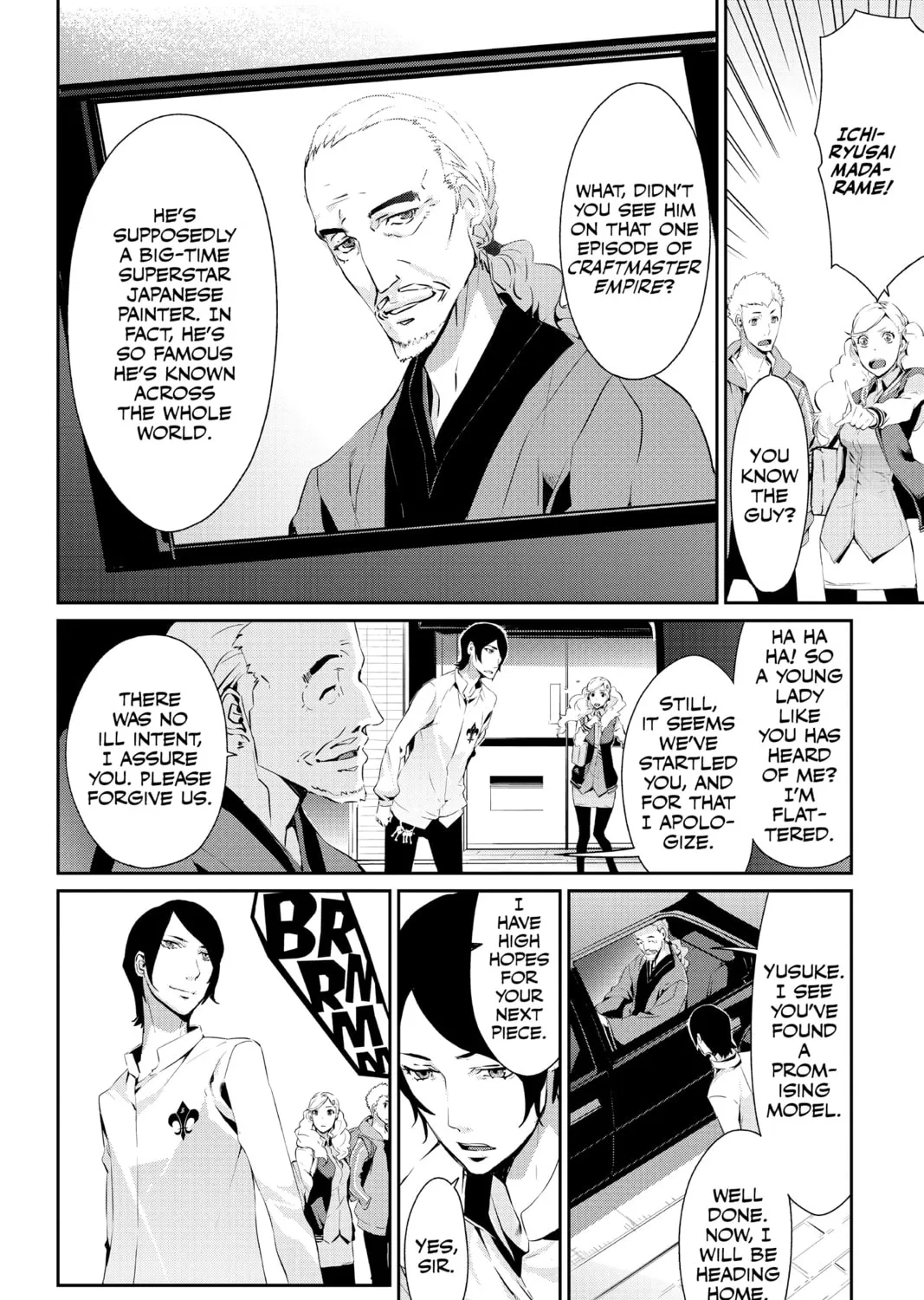Read Persona 5 chapter 11 image 6 on Lezhin