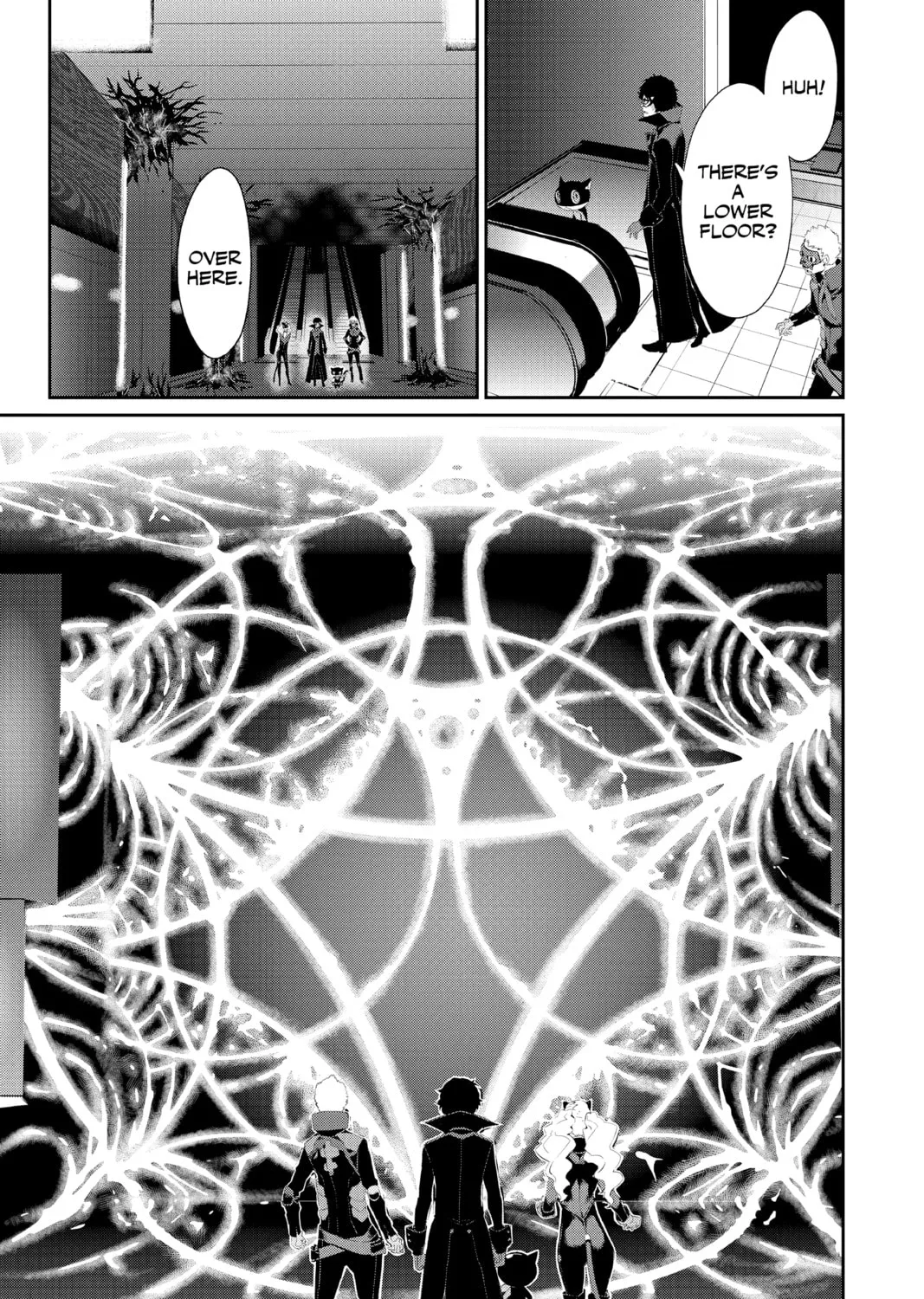 Read Persona 5 chapter 11 image 60 on Lezhin