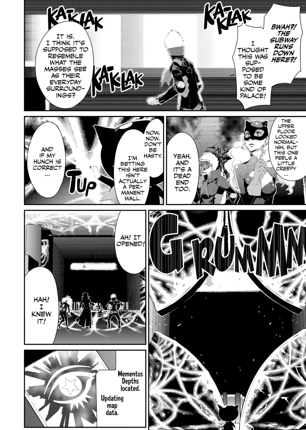 Read Persona 5 chapter 11 image 62 on Lezhin