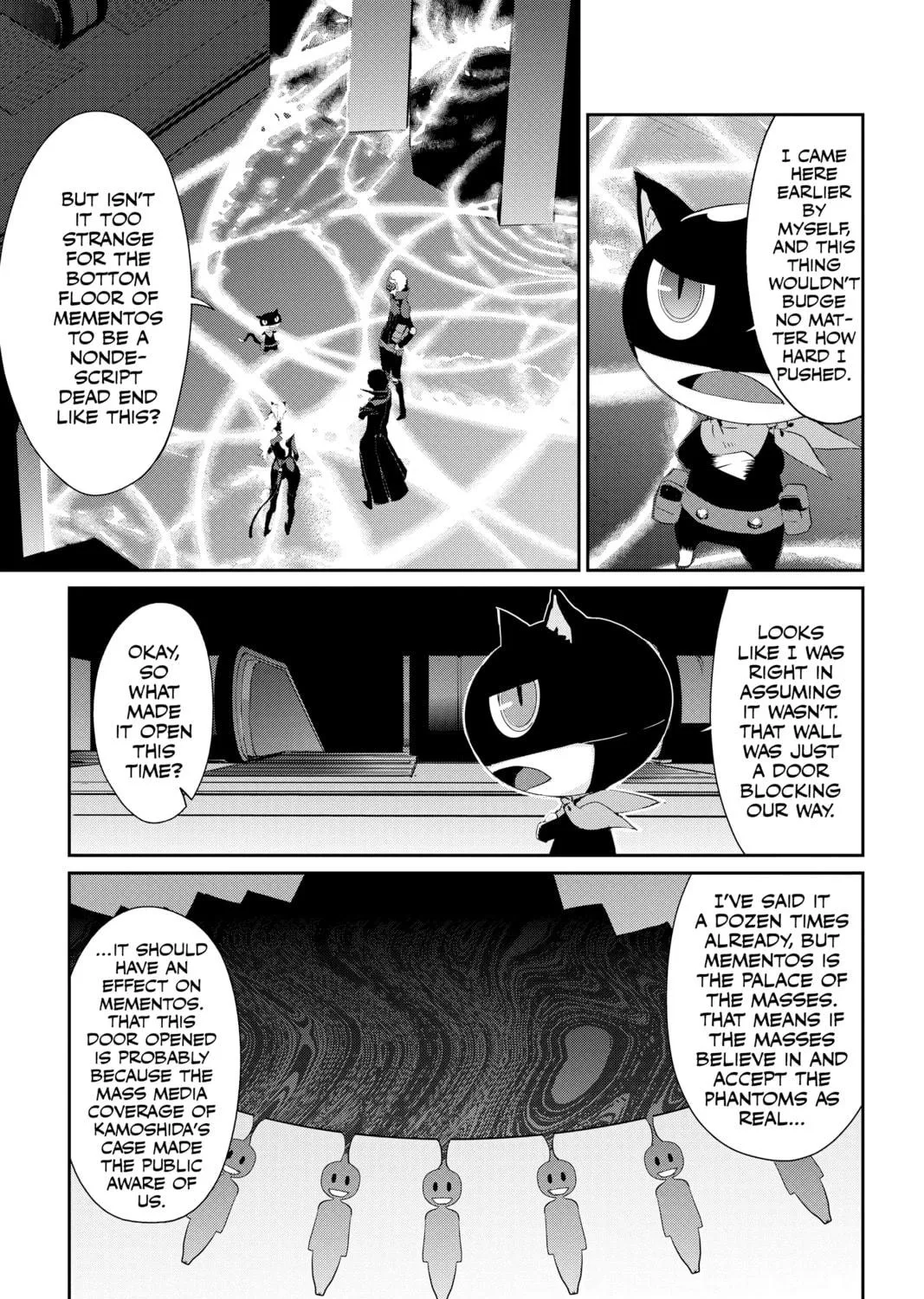 Read Persona 5 chapter 11 image 64 on Lezhin