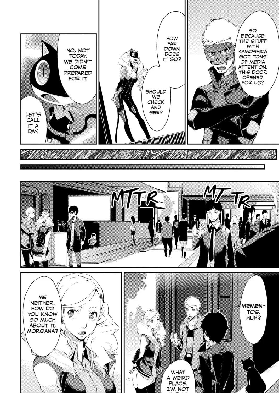 Read Persona 5 chapter 11 image 66 on Lezhin