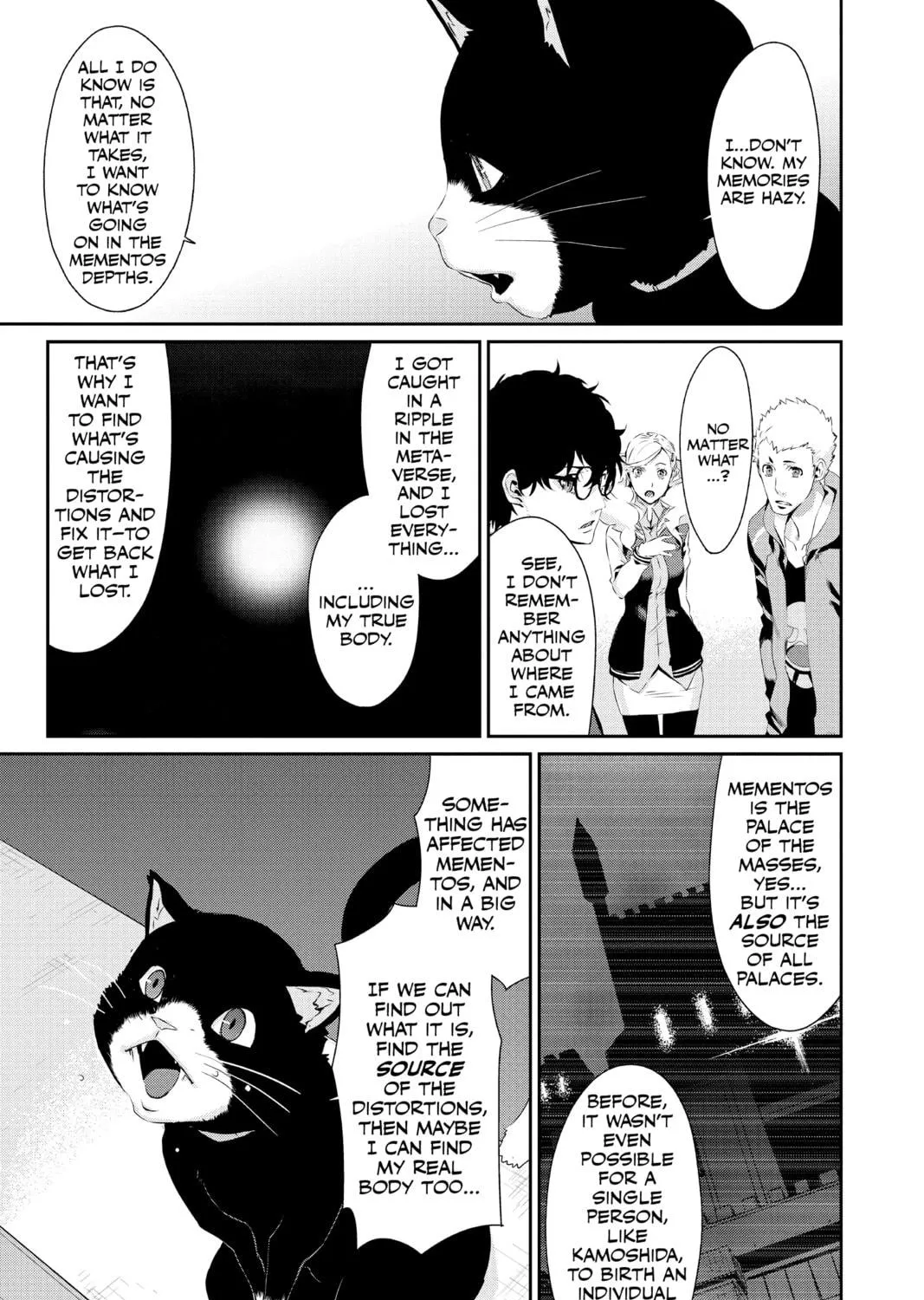 Read Persona 5 chapter 11 image 68 on Lezhin