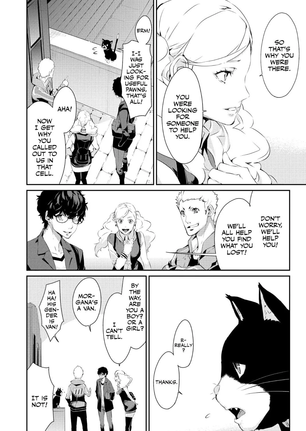 Read Persona 5 chapter 11 image 70 on Lezhin