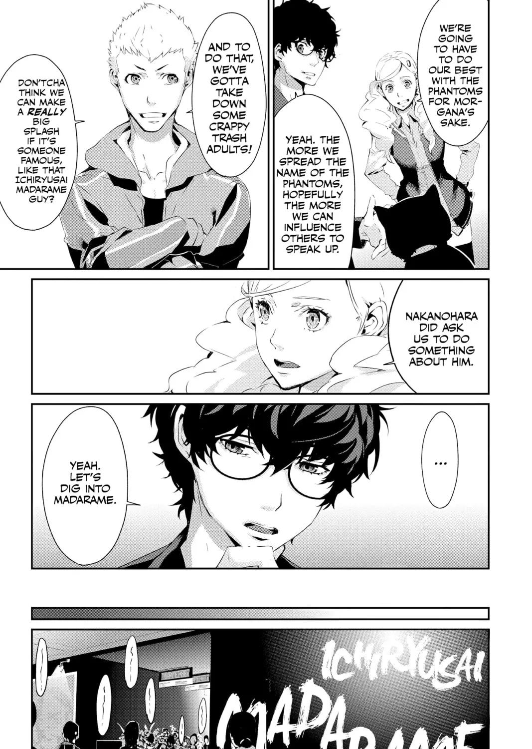 Read Persona 5 chapter 11 image 72 on Lezhin