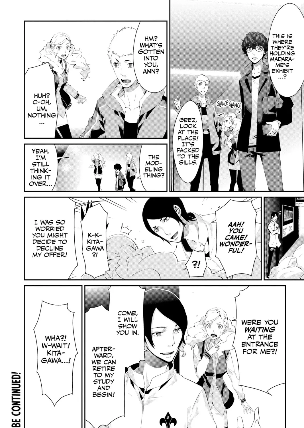 Read Persona 5 chapter 11 image 74 on Lezhin