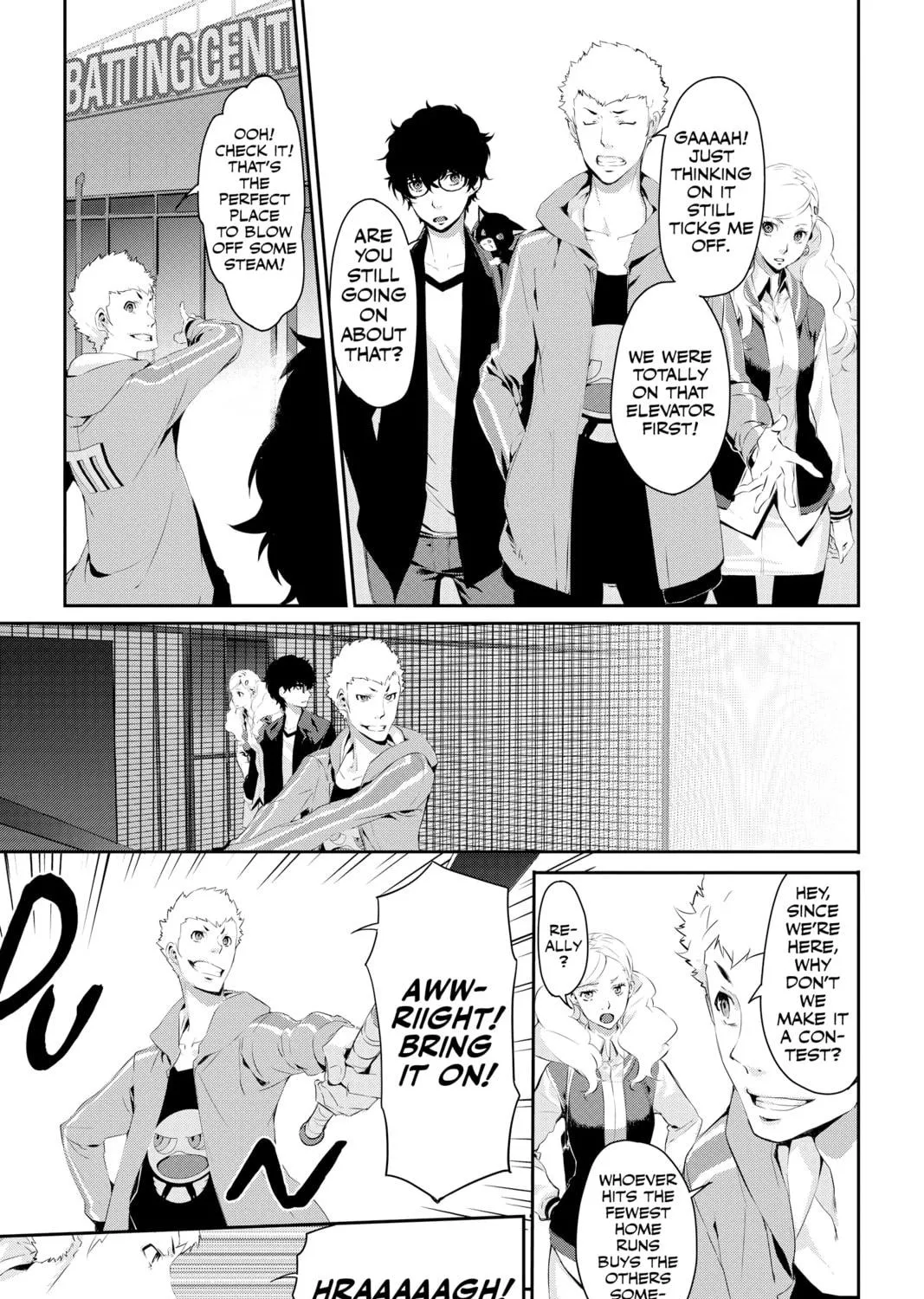 Read Persona 5 chapter 11 image 78 on Lezhin