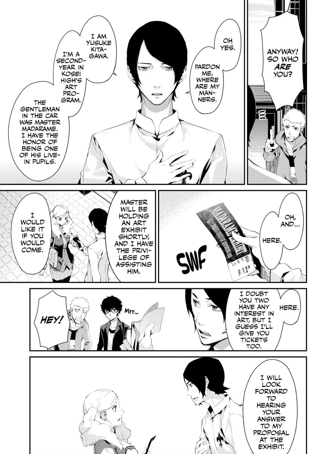 Read Persona 5 chapter 11 image 8 on Lezhin