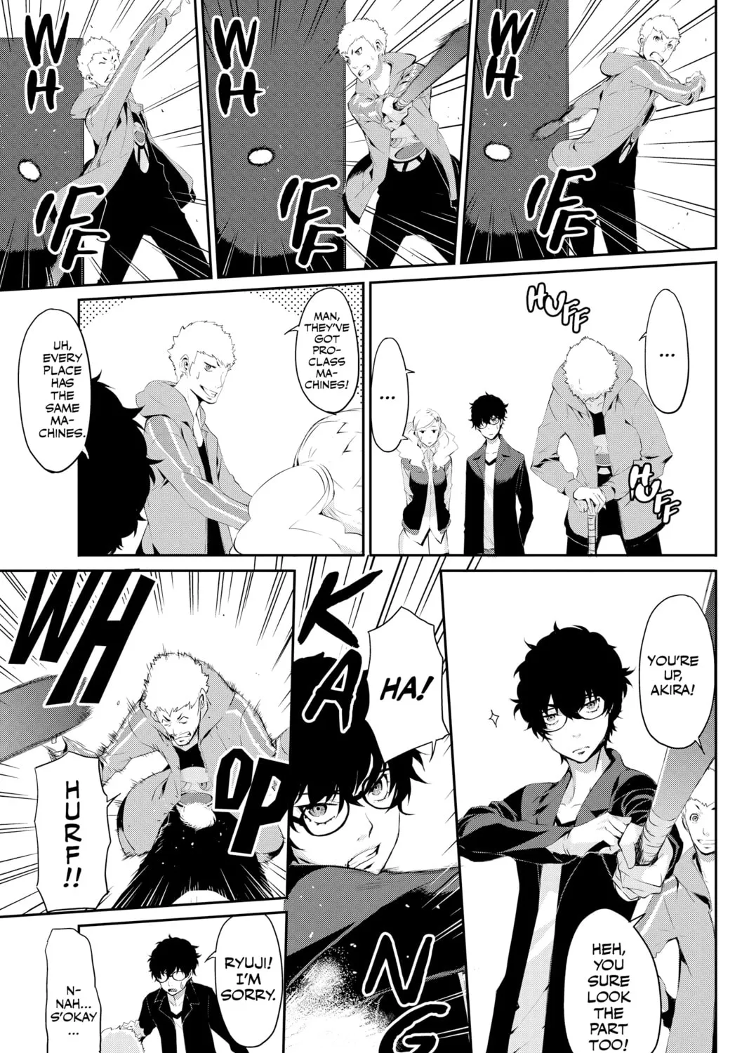 Read Persona 5 chapter 11 image 80 on Lezhin