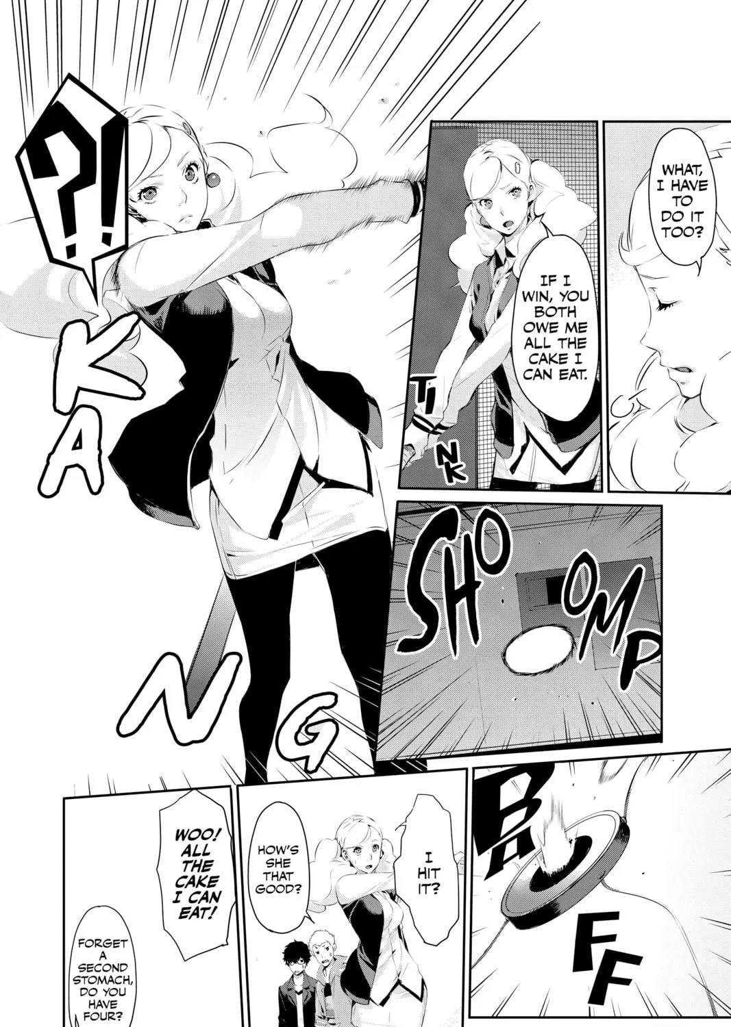 Read Persona 5 chapter 11 image 82 on Lezhin