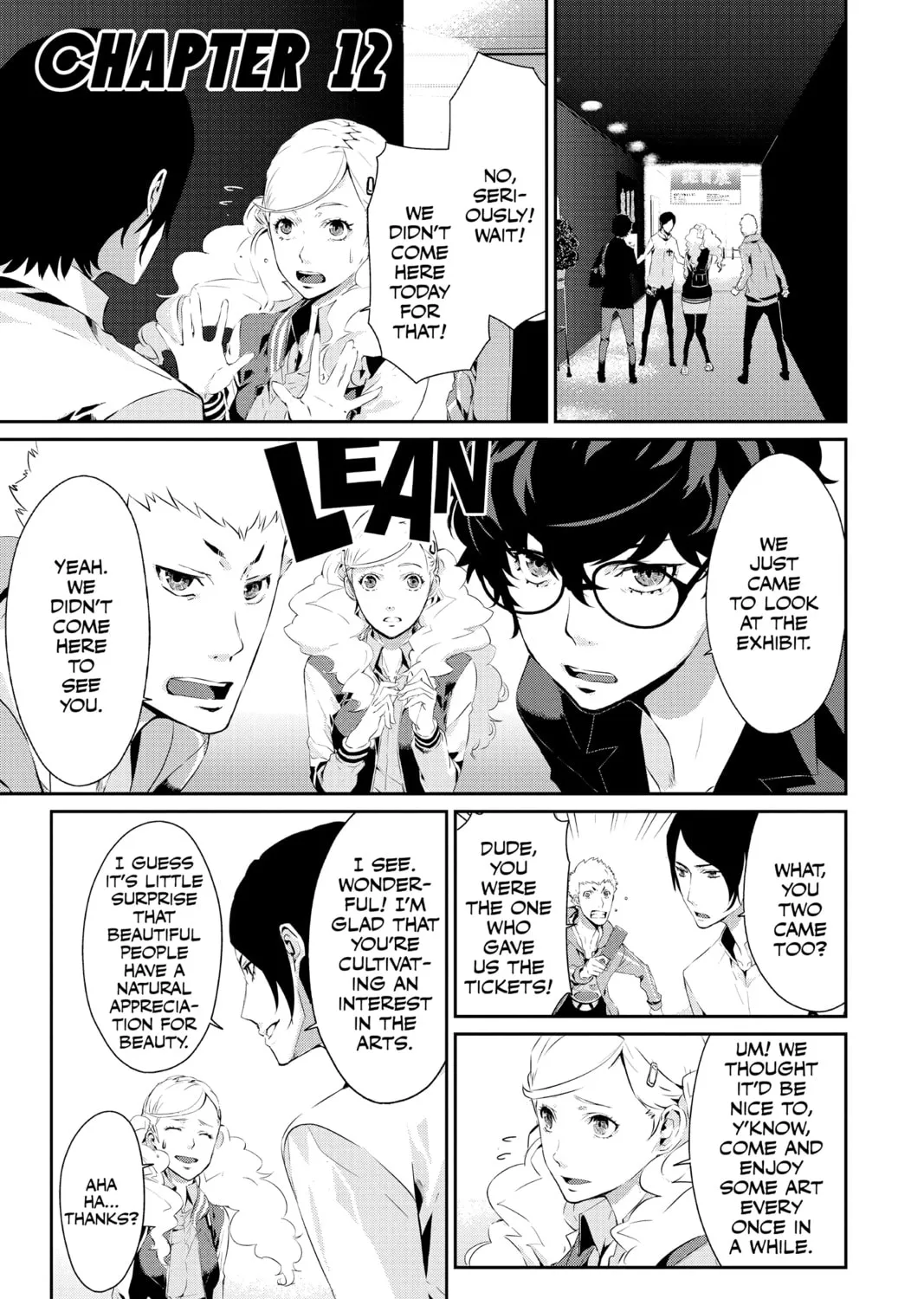 Read Persona 5 chapter 12 image 0 on Lezhin