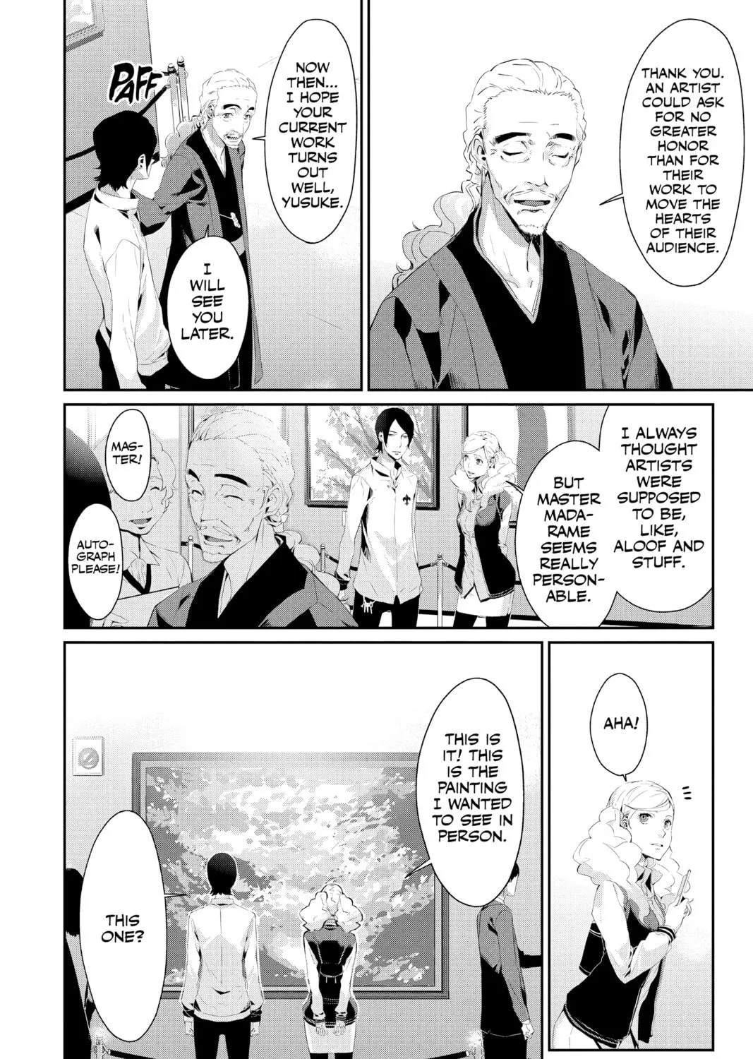 Read Persona 5 chapter 12 image 10 on Lezhin