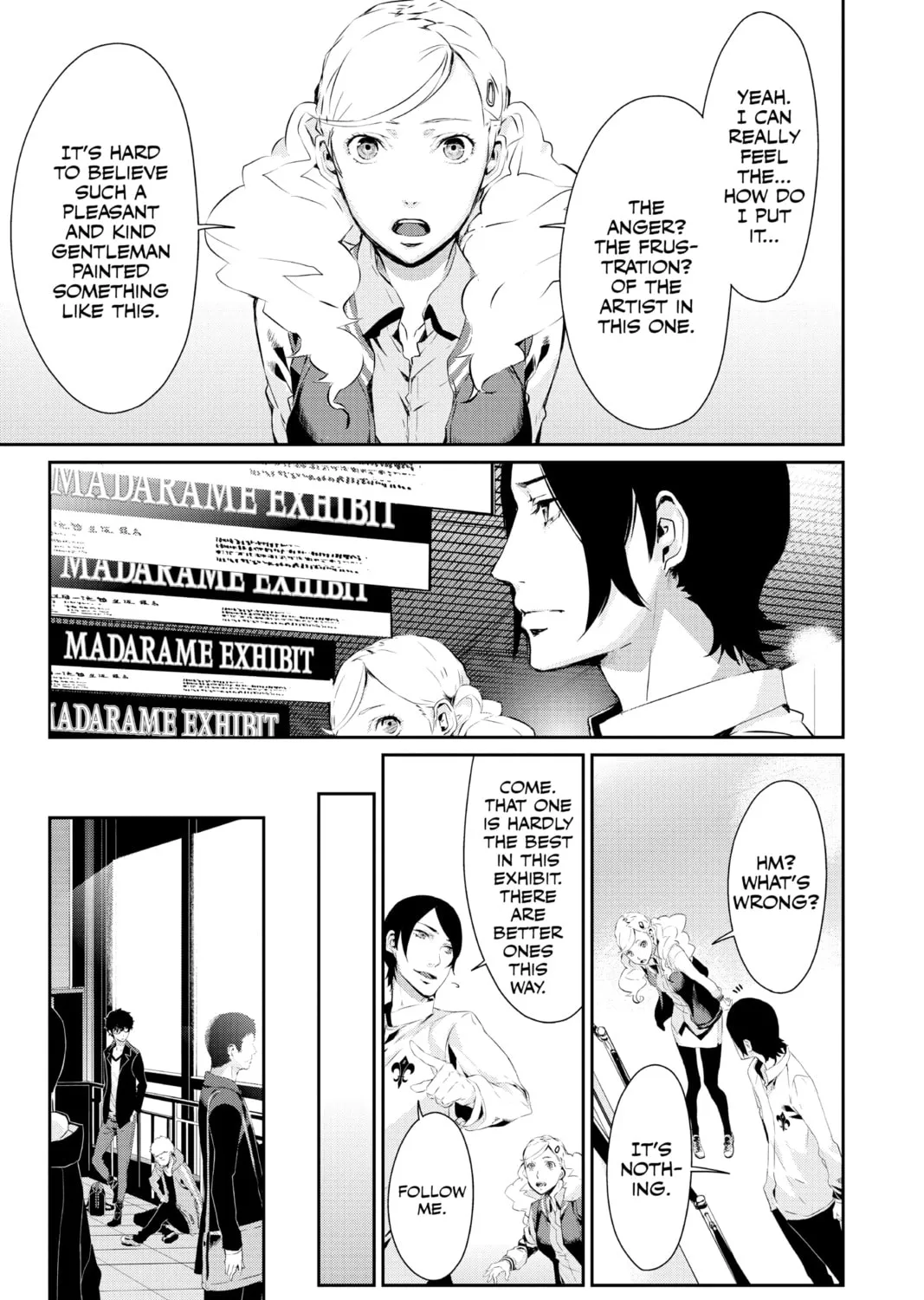 Read Persona 5 chapter 12 image 12 on Lezhin