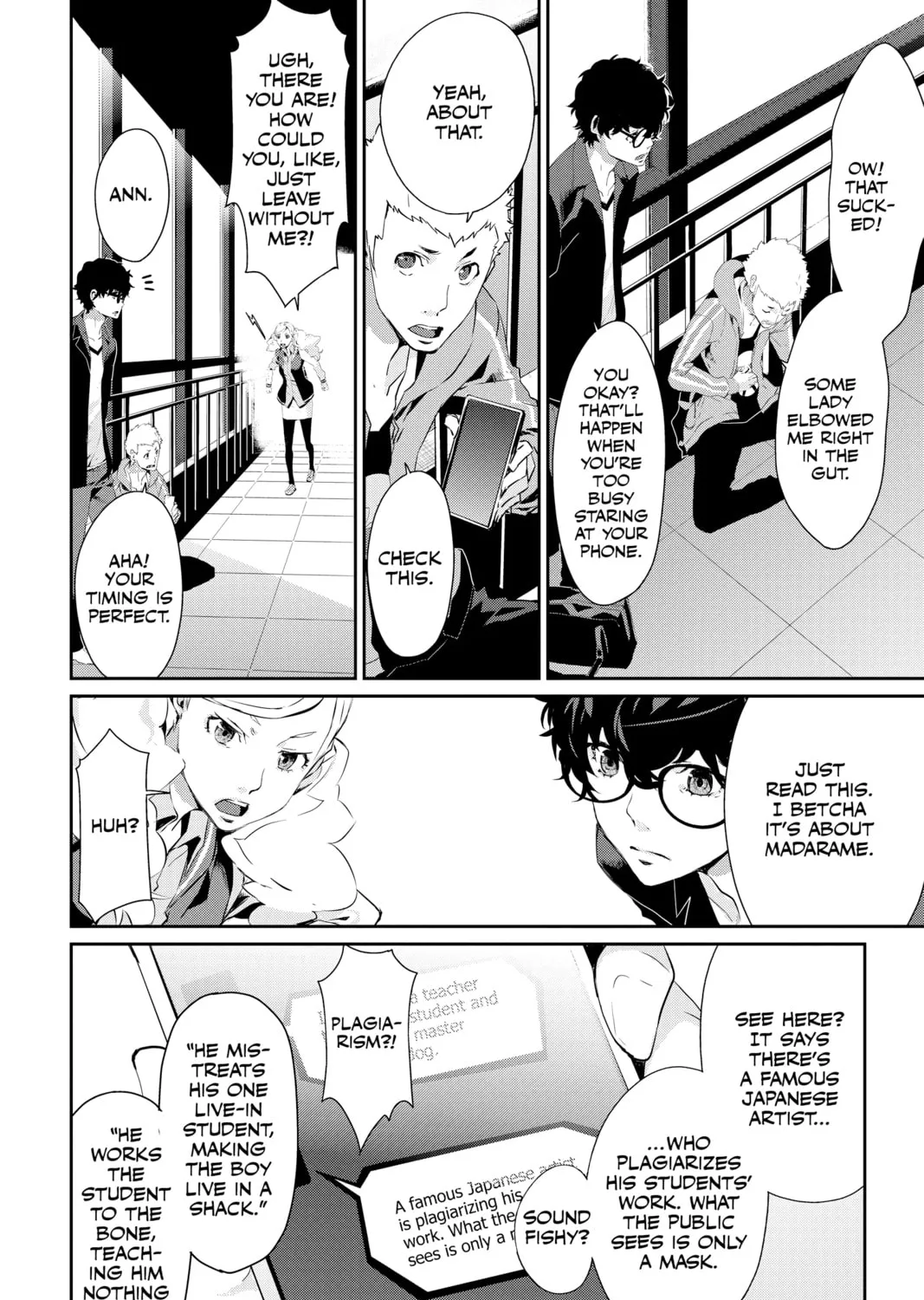 Read Persona 5 chapter 12 image 14 on Lezhin
