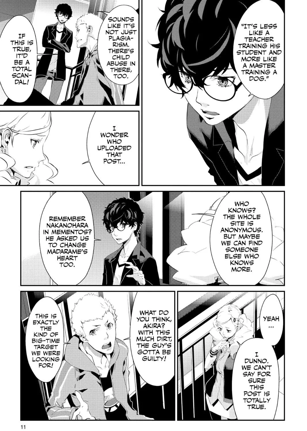 Read Persona 5 chapter 12 image 16 on Lezhin