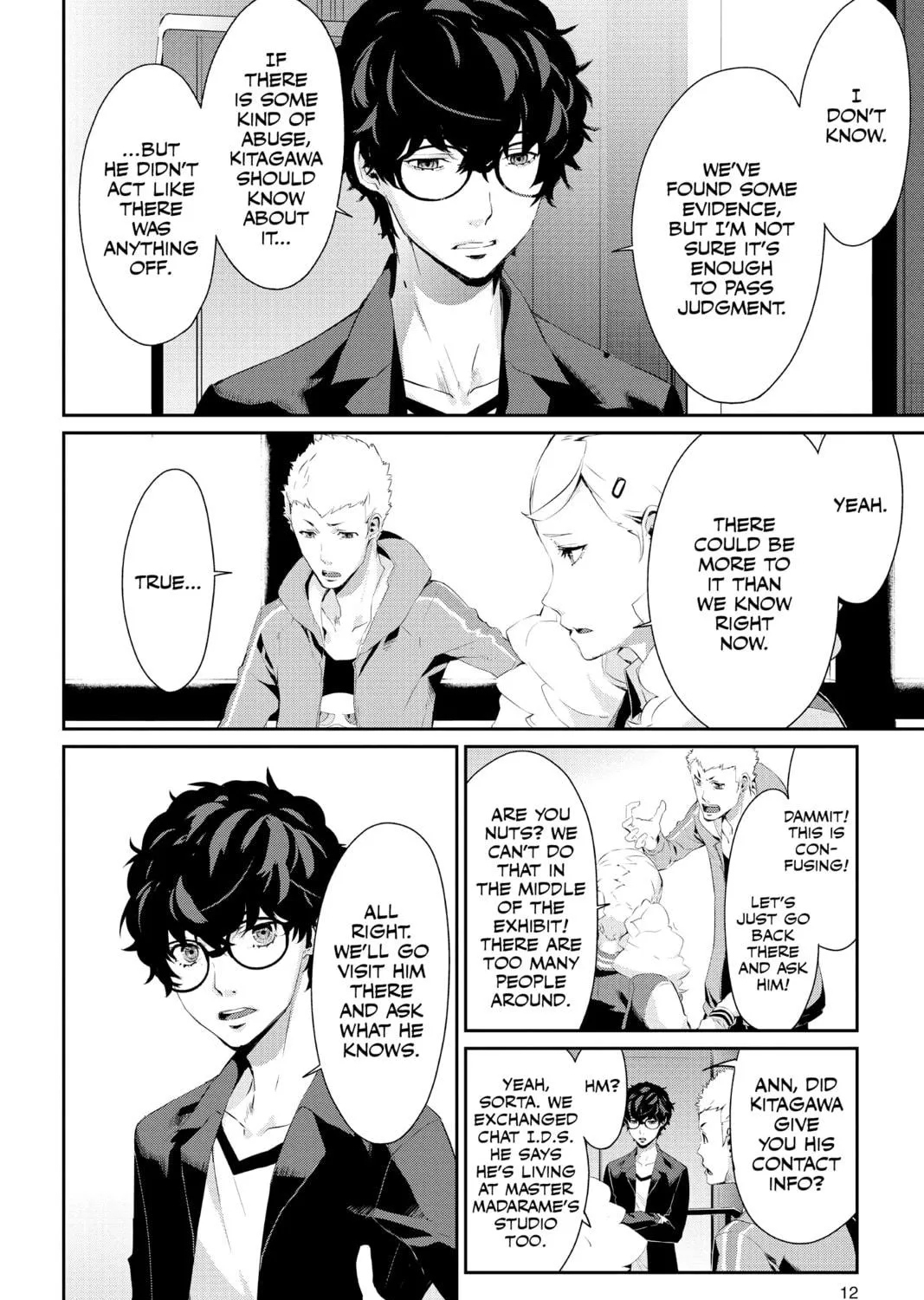 Read Persona 5 chapter 12 image 18 on Lezhin