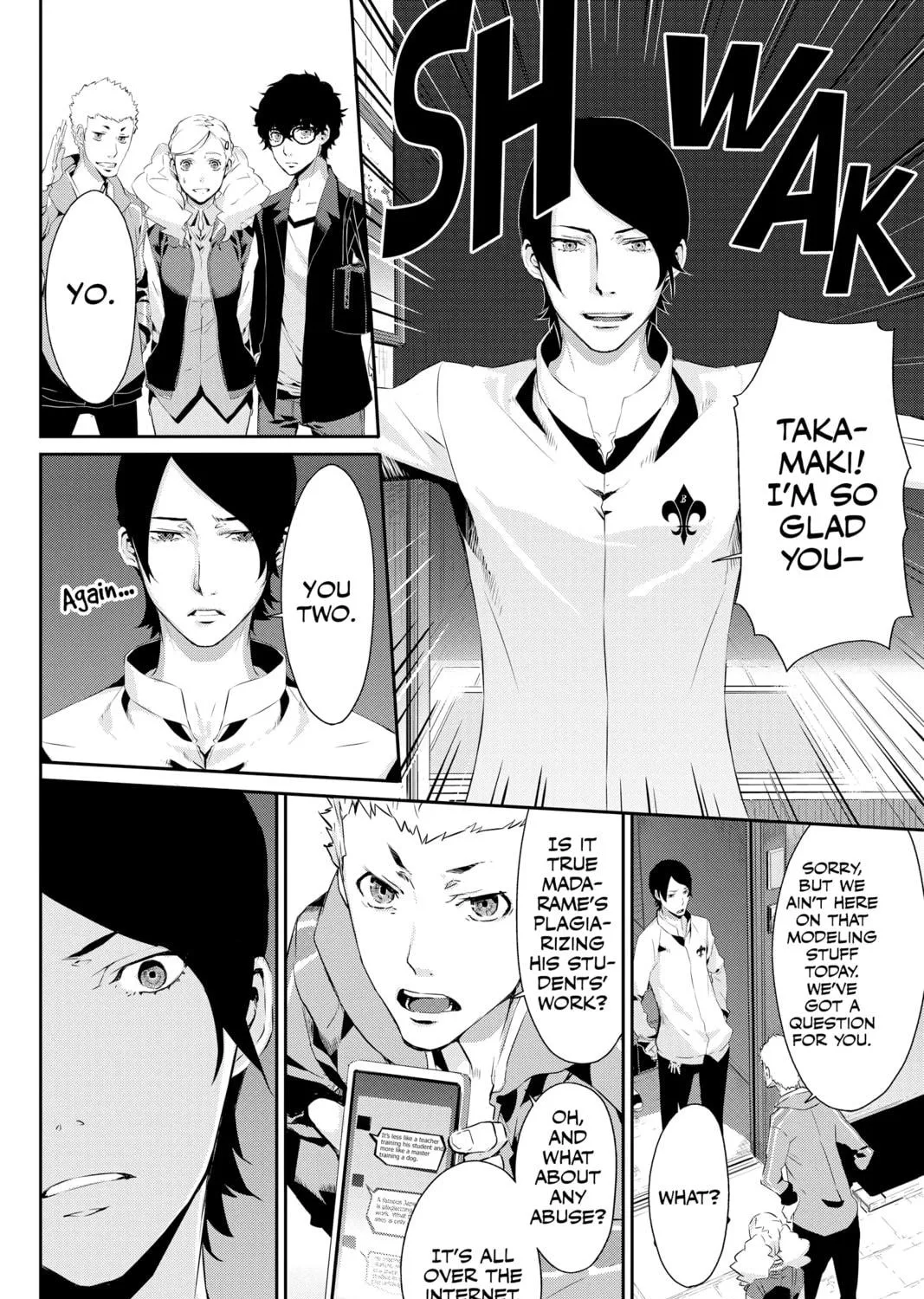Read Persona 5 chapter 12 image 22 on Lezhin