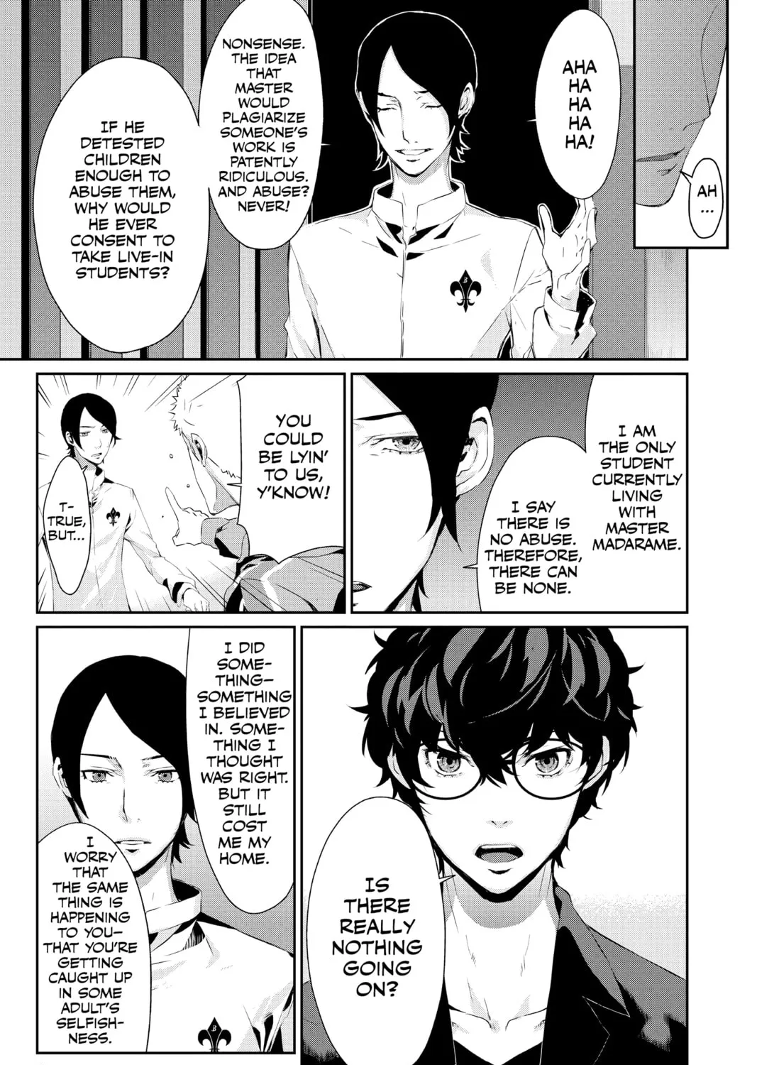 Read Persona 5 chapter 12 image 24 on Lezhin