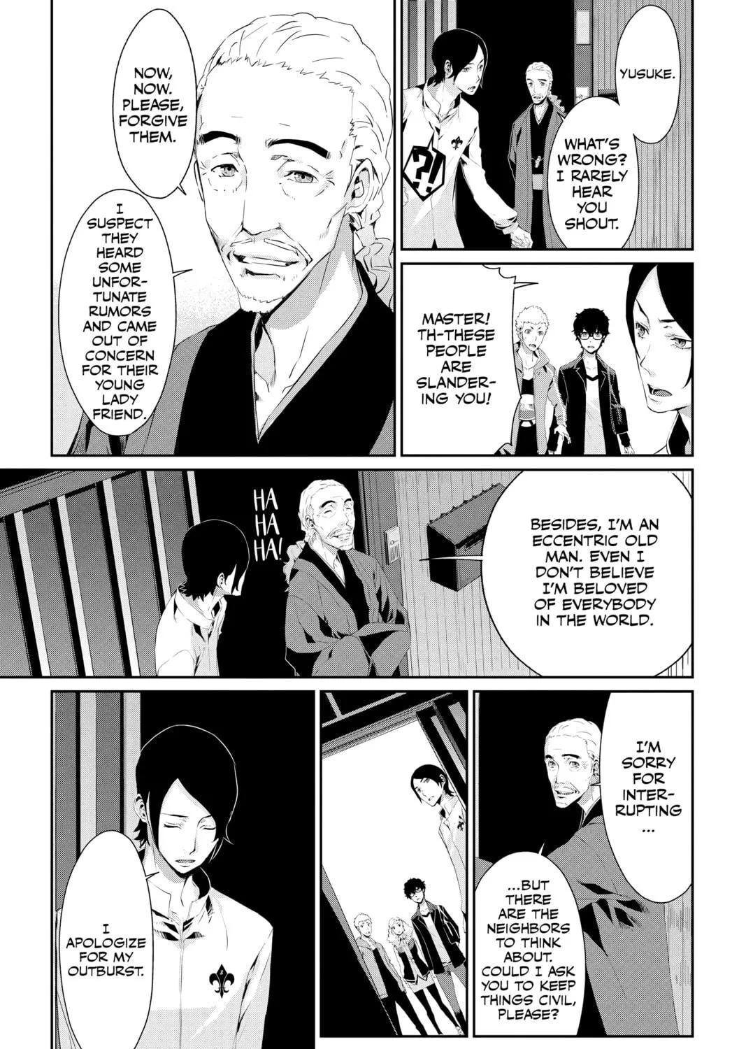 Read Persona 5 chapter 12 image 28 on Lezhin