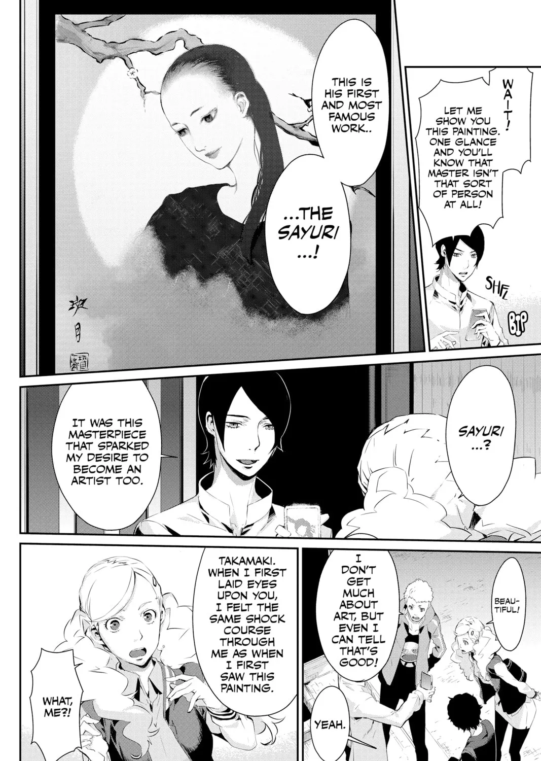 Read Persona 5 chapter 12 image 30 on Lezhin