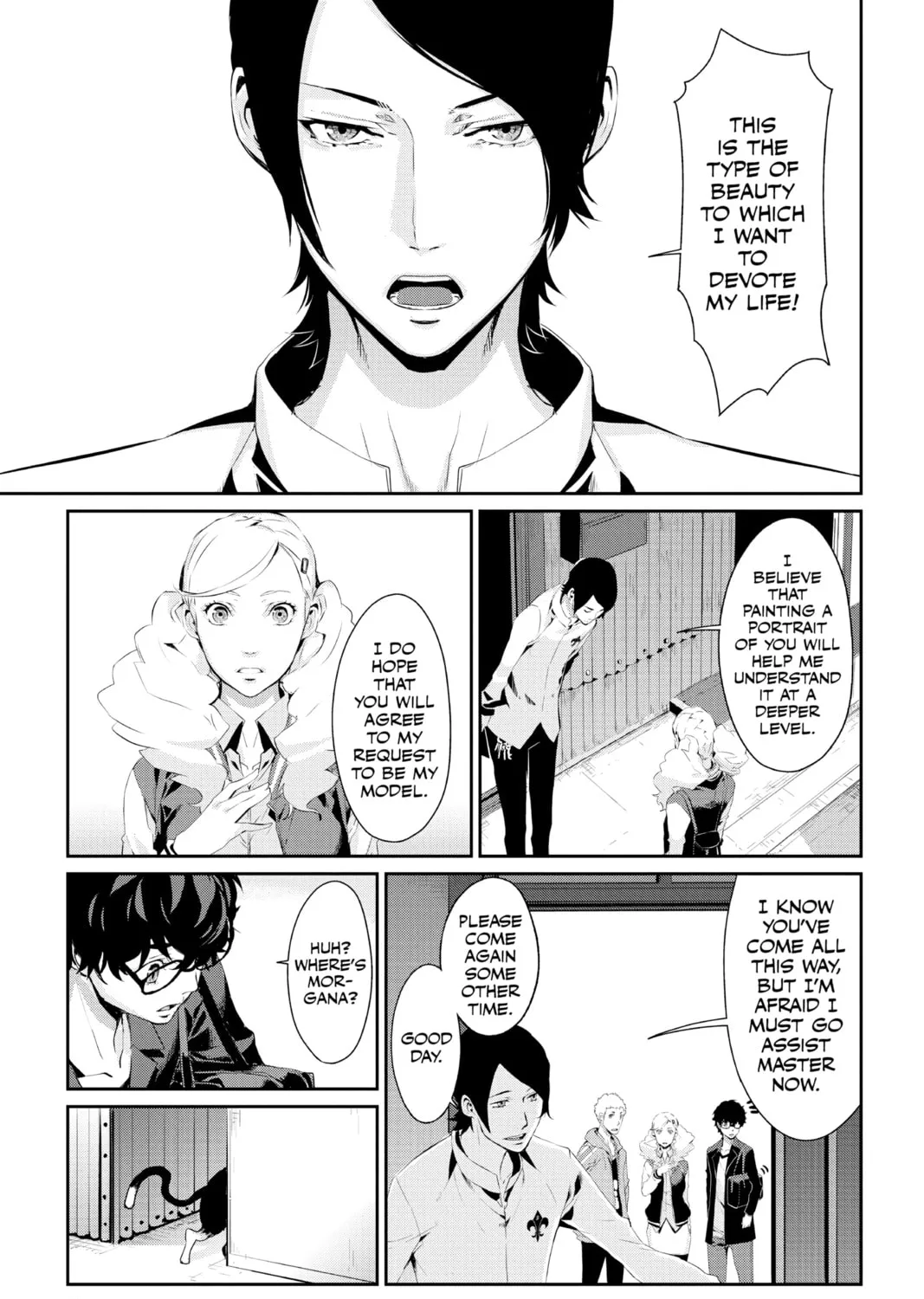 Read Persona 5 chapter 12 image 32 on Lezhin