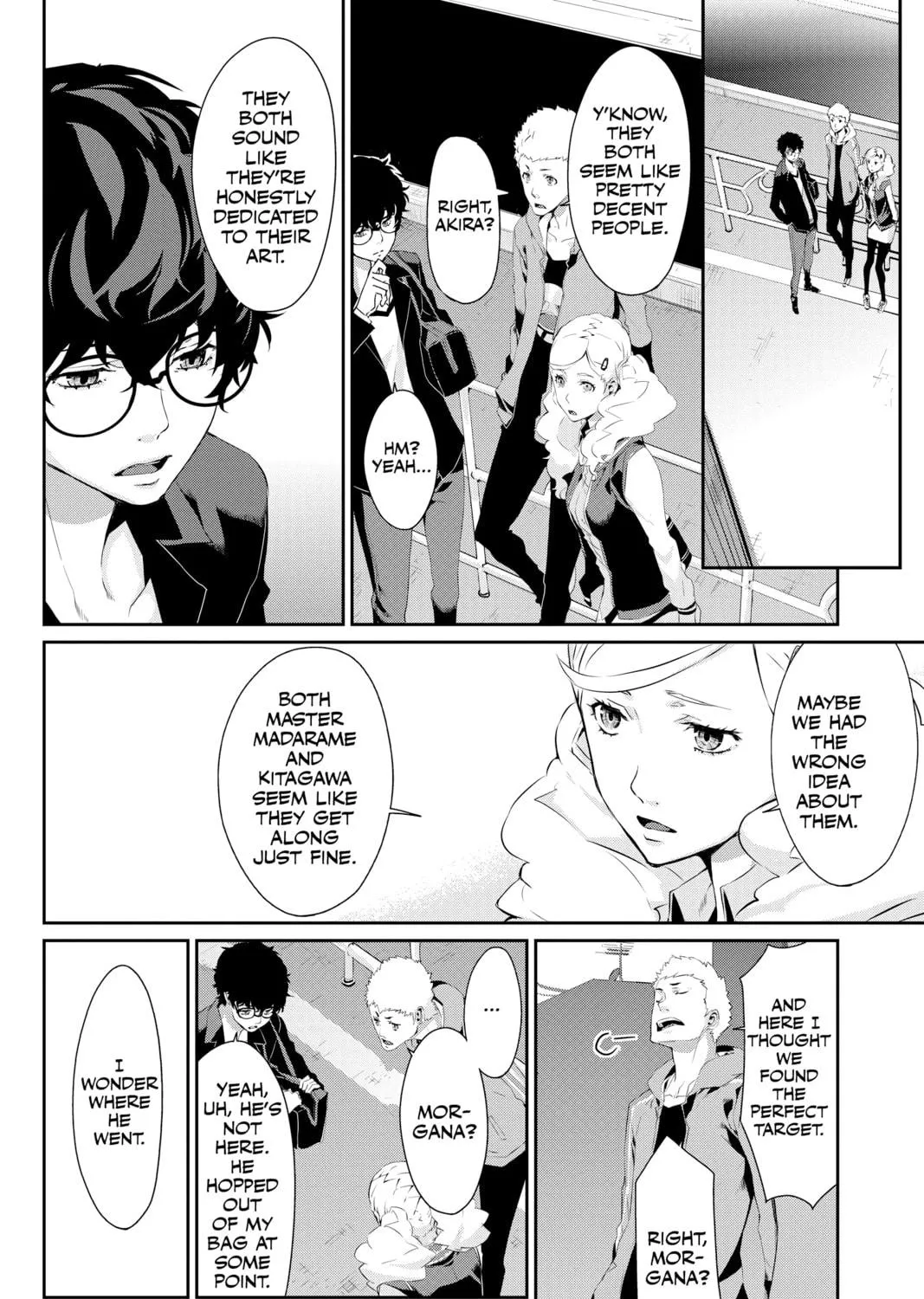 Read Persona 5 chapter 12 image 34 on Lezhin