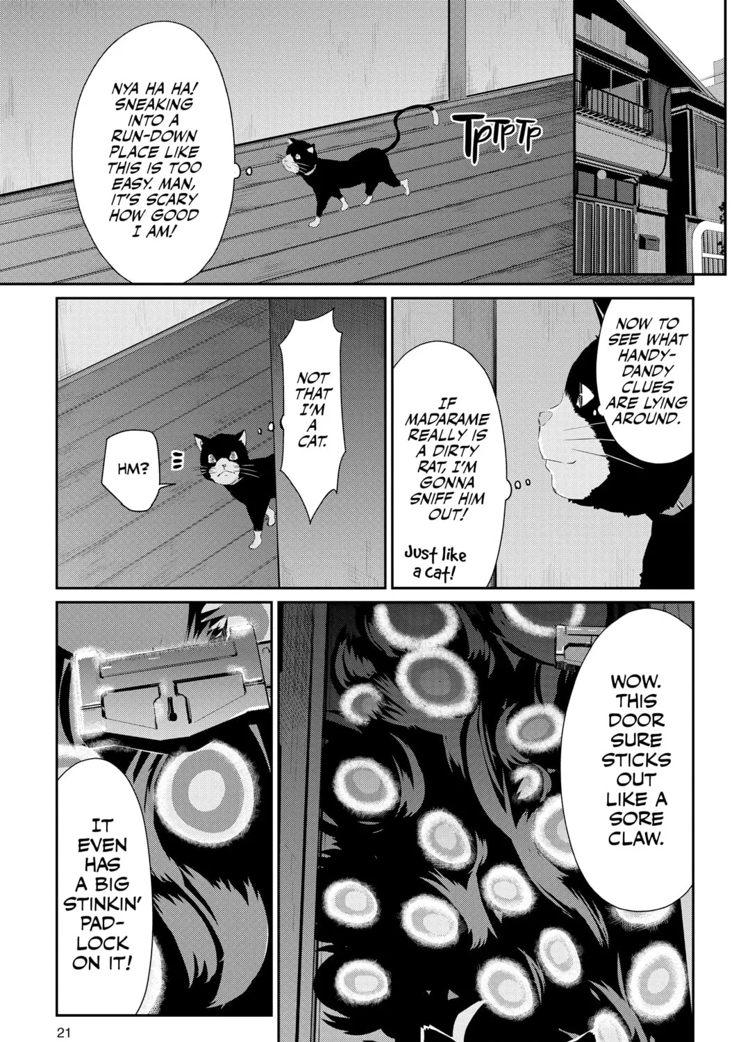Read Persona 5 chapter 12 image 36 on Lezhin
