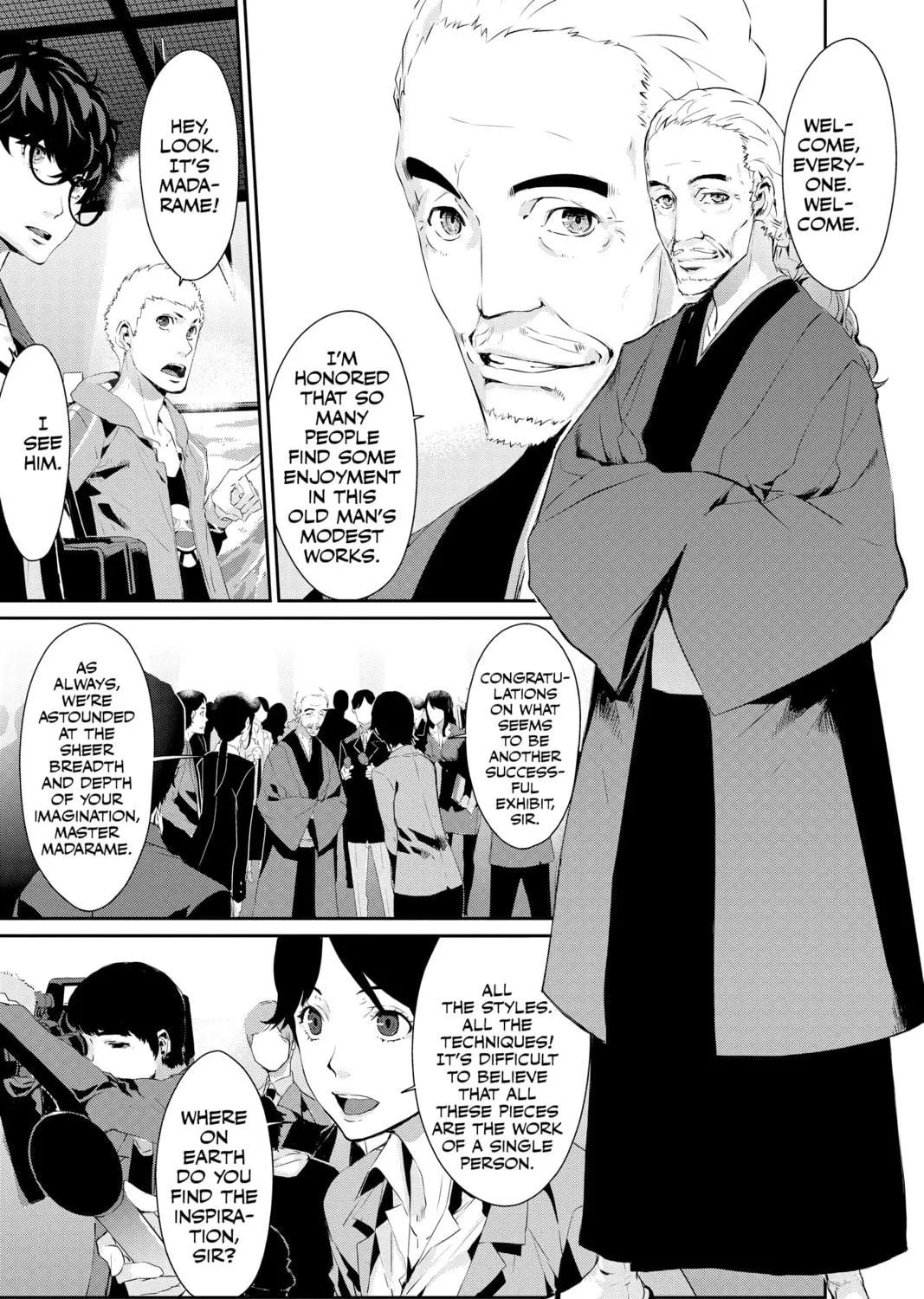 Read Persona 5 chapter 12 image 4 on Lezhin