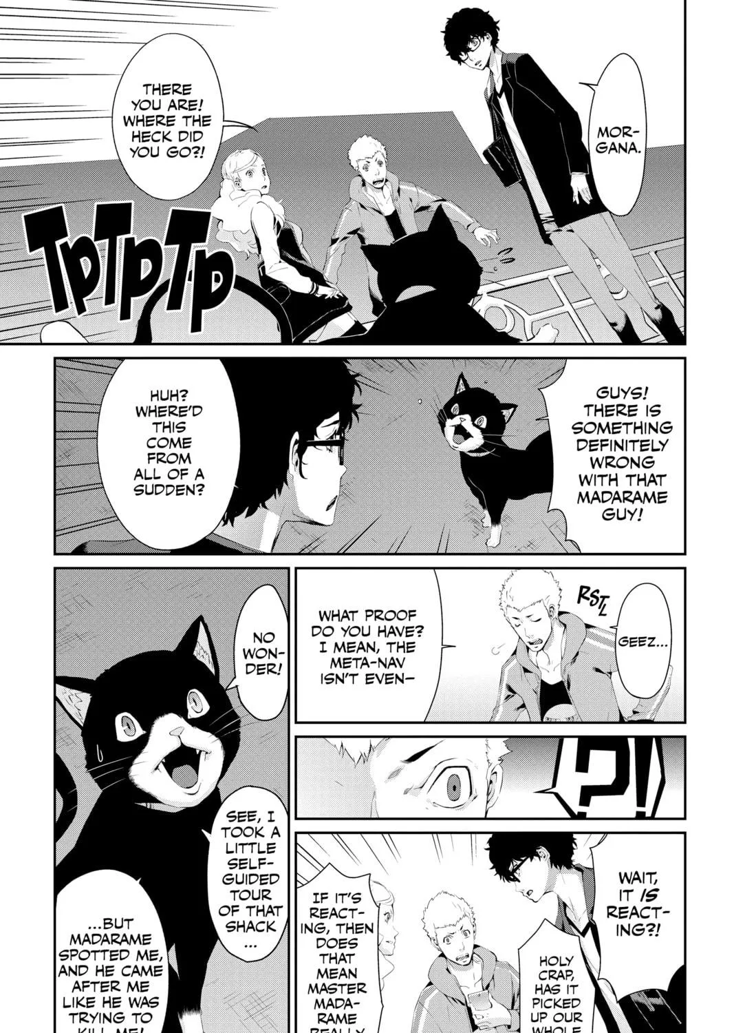 Read Persona 5 chapter 12 image 40 on Lezhin