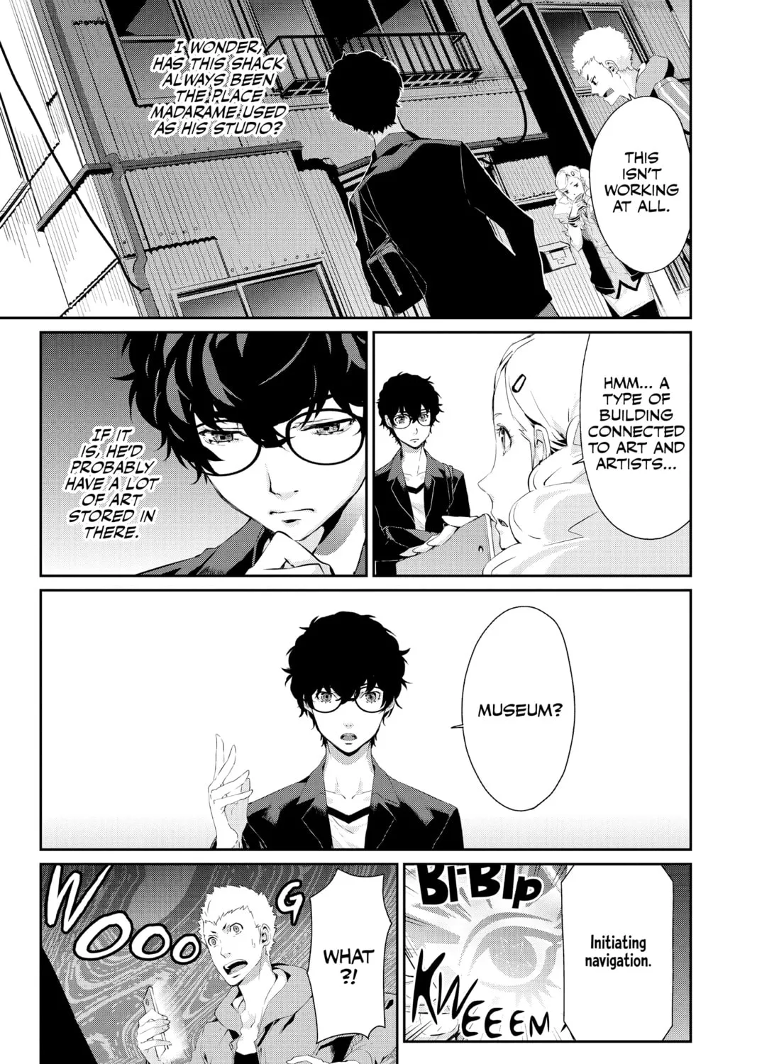 Read Persona 5 chapter 12 image 44 on Lezhin