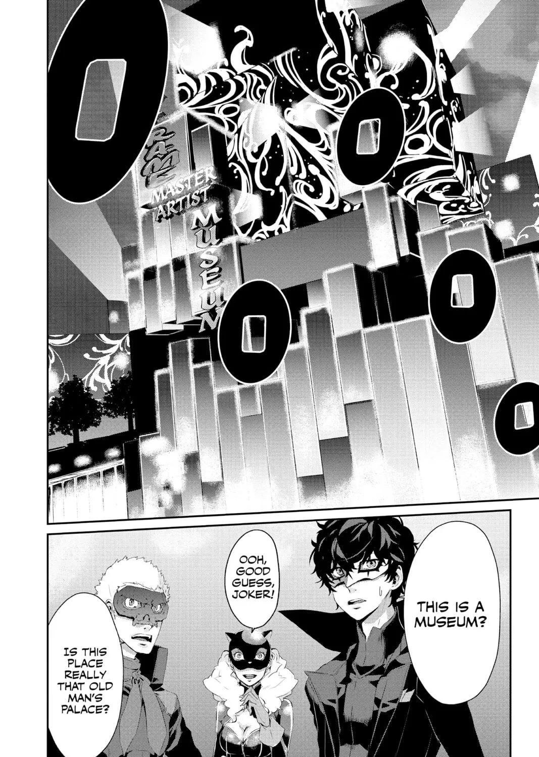 Read Persona 5 chapter 12 image 46 on Lezhin