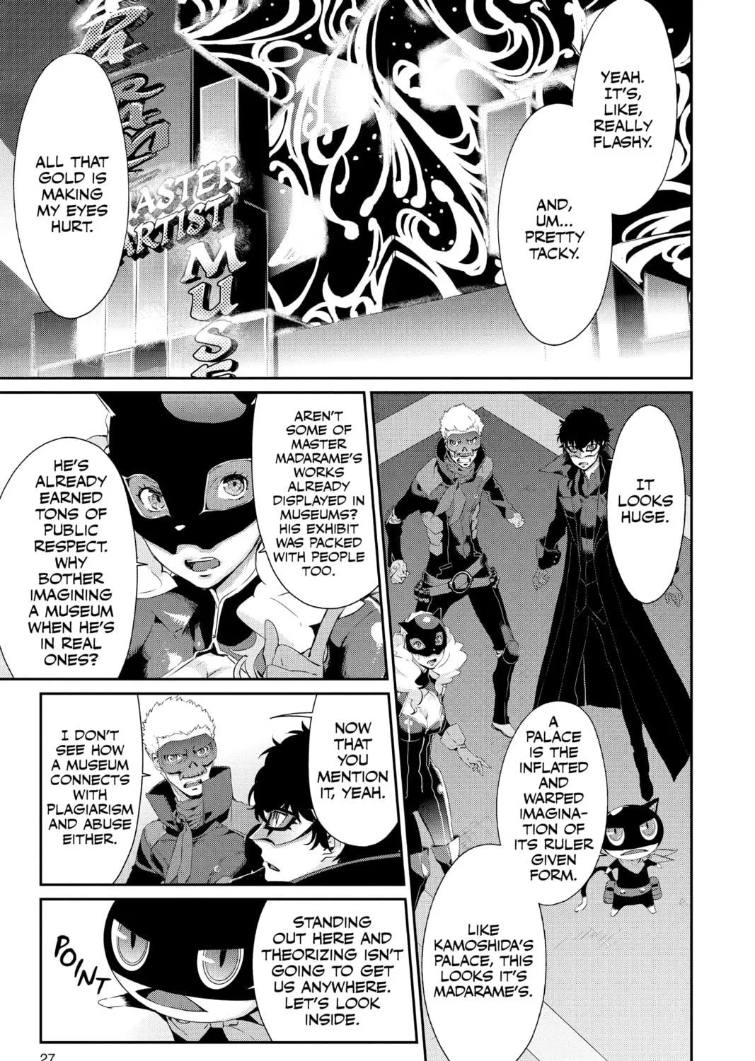 Read Persona 5 chapter 12 image 48 on Lezhin
