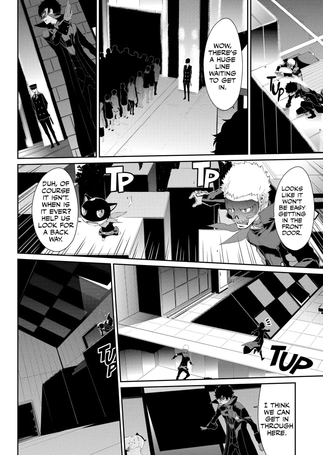 Read Persona 5 chapter 12 image 50 on Lezhin