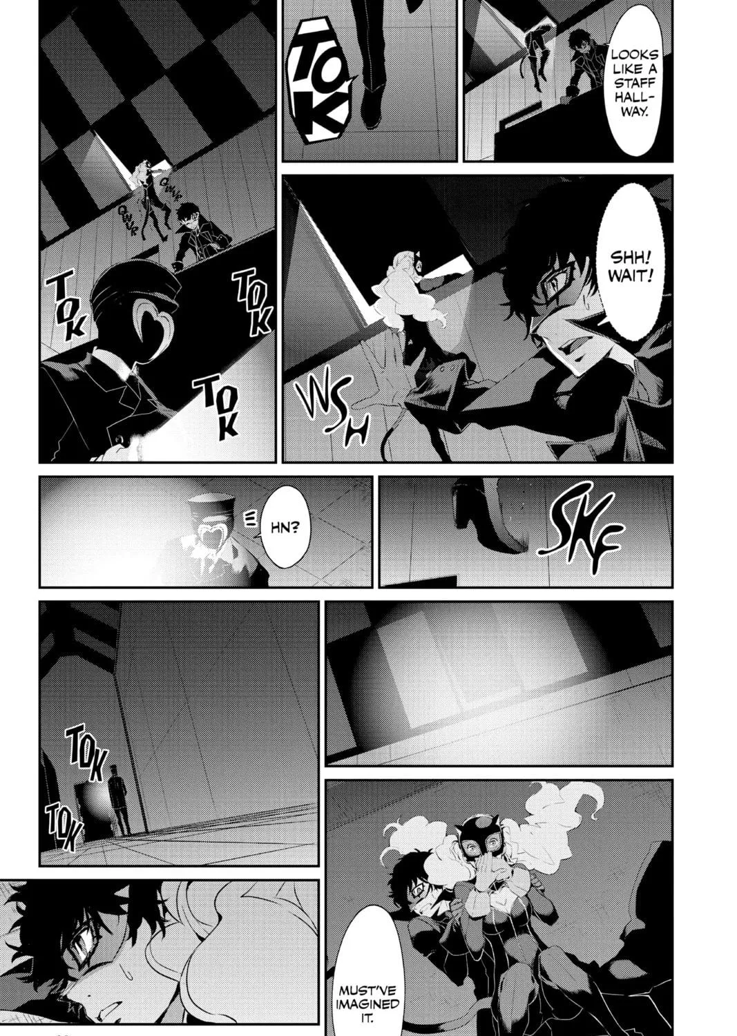 Read Persona 5 chapter 12 image 52 on Lezhin