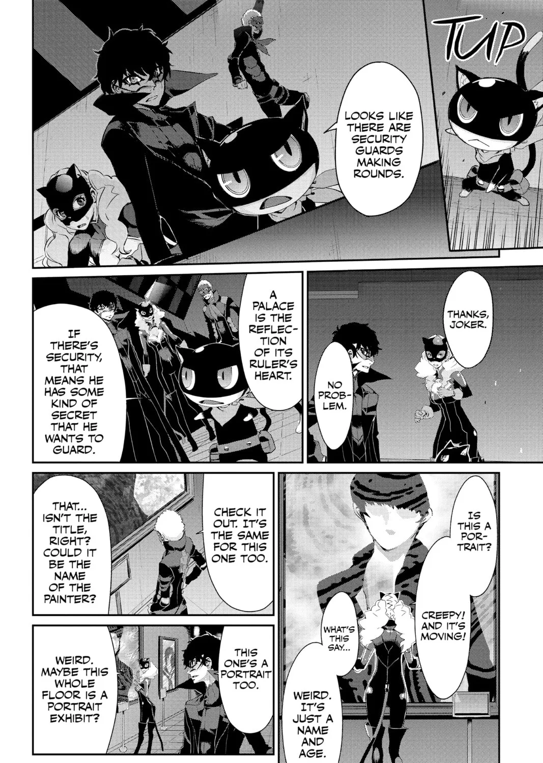Read Persona 5 chapter 12 image 54 on Lezhin