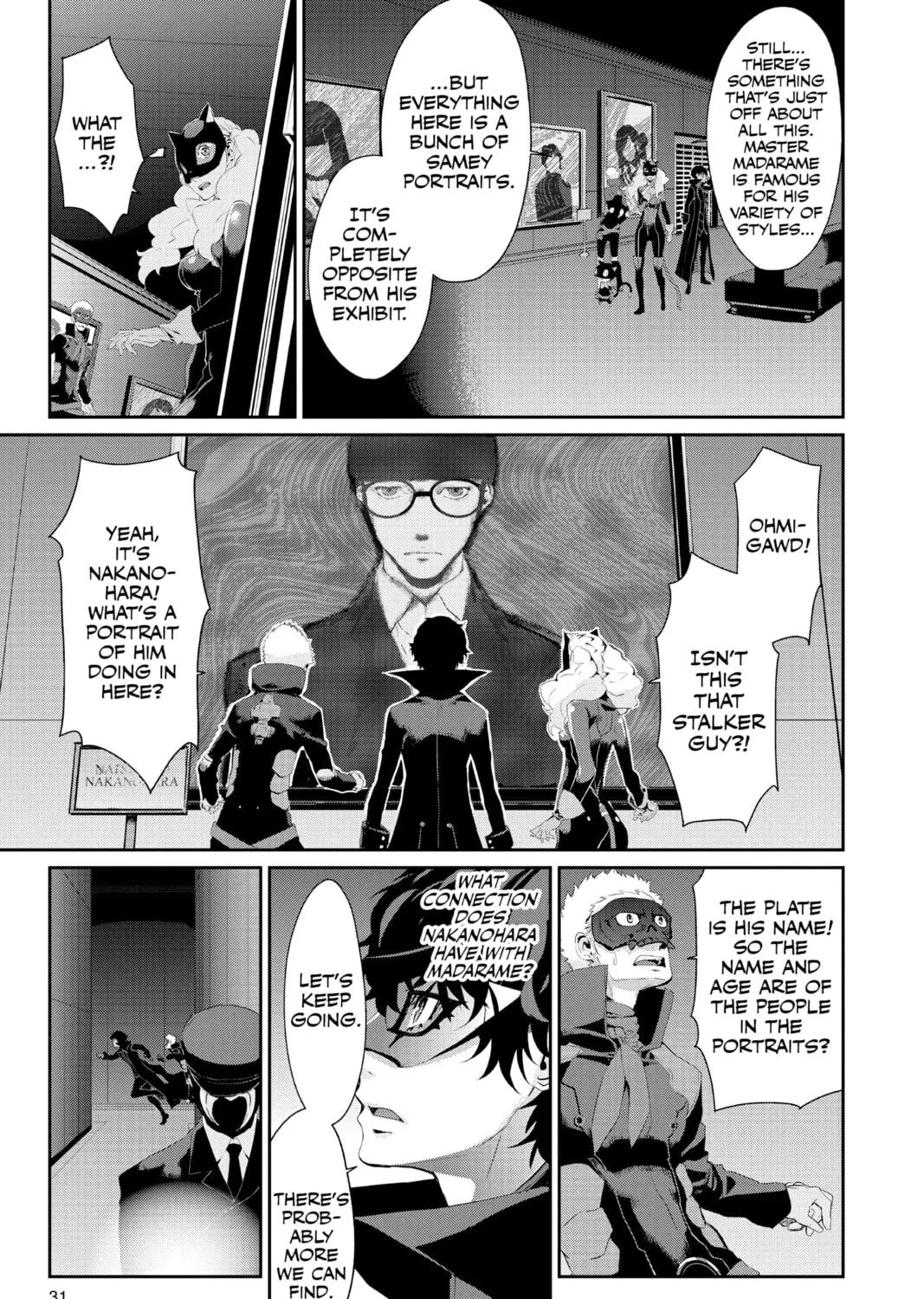 Read Persona 5 chapter 12 image 56 on Lezhin