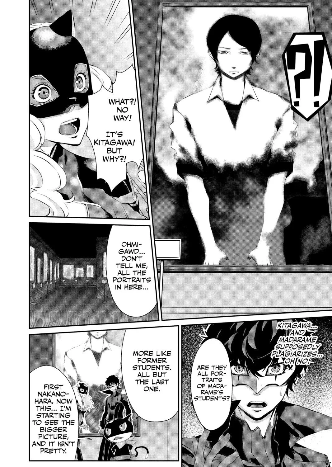 Read Persona 5 chapter 12 image 58 on Lezhin