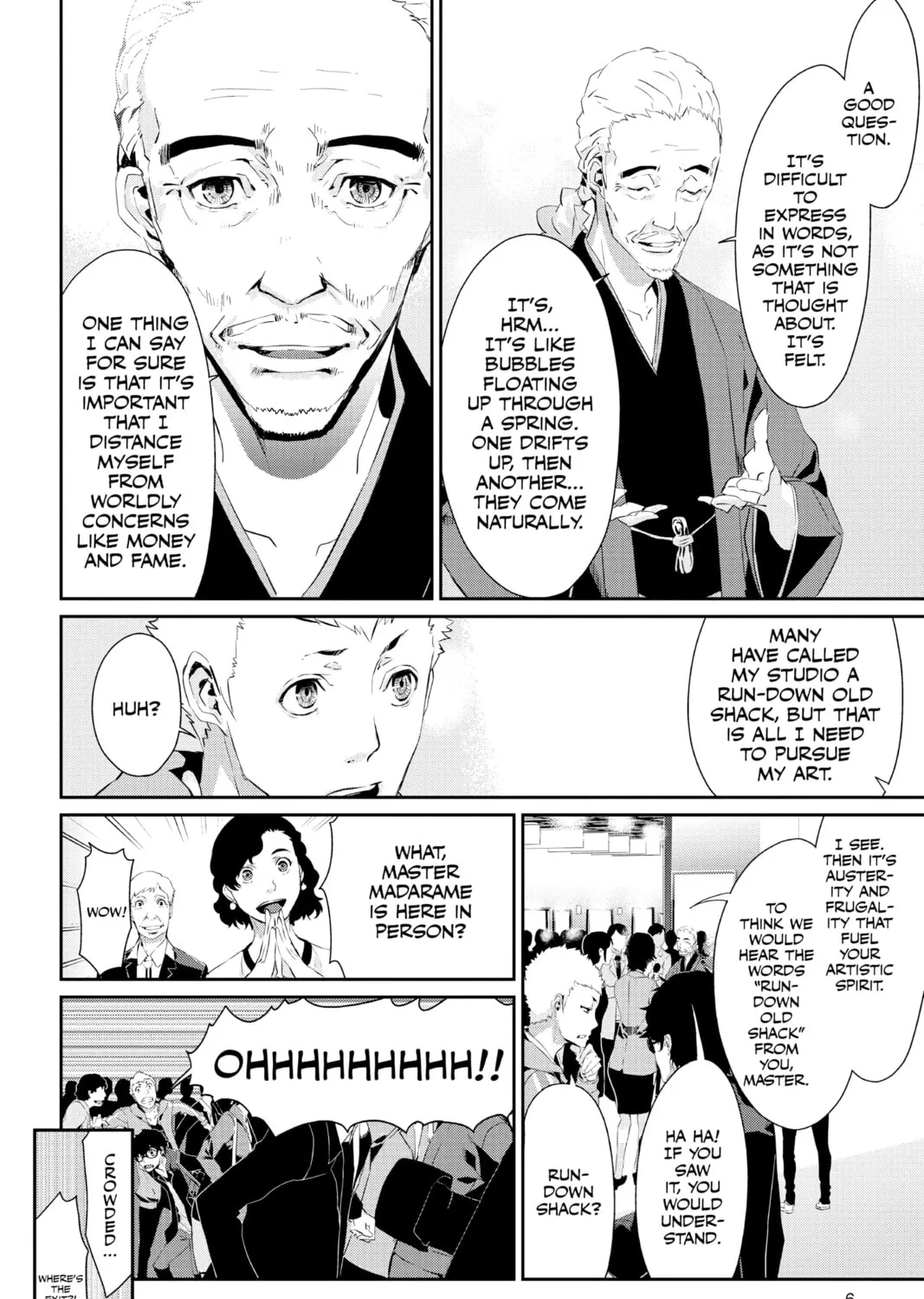 Read Persona 5 chapter 12 image 6 on Lezhin