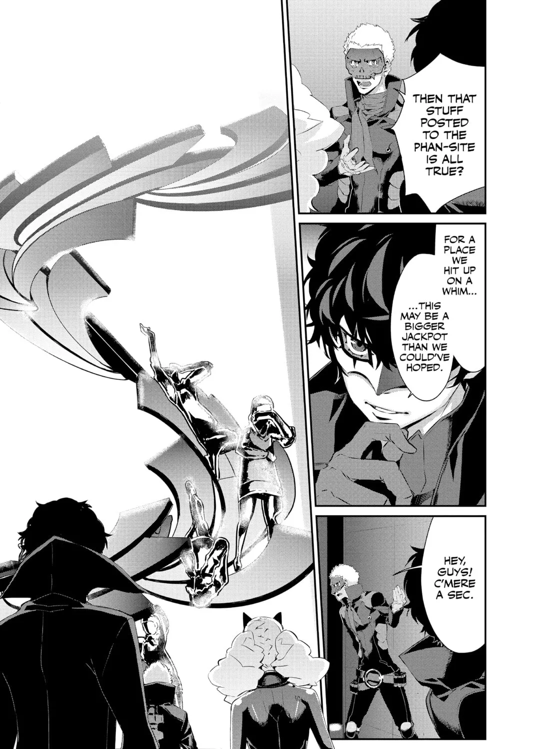 Read Persona 5 chapter 12 image 60 on Lezhin